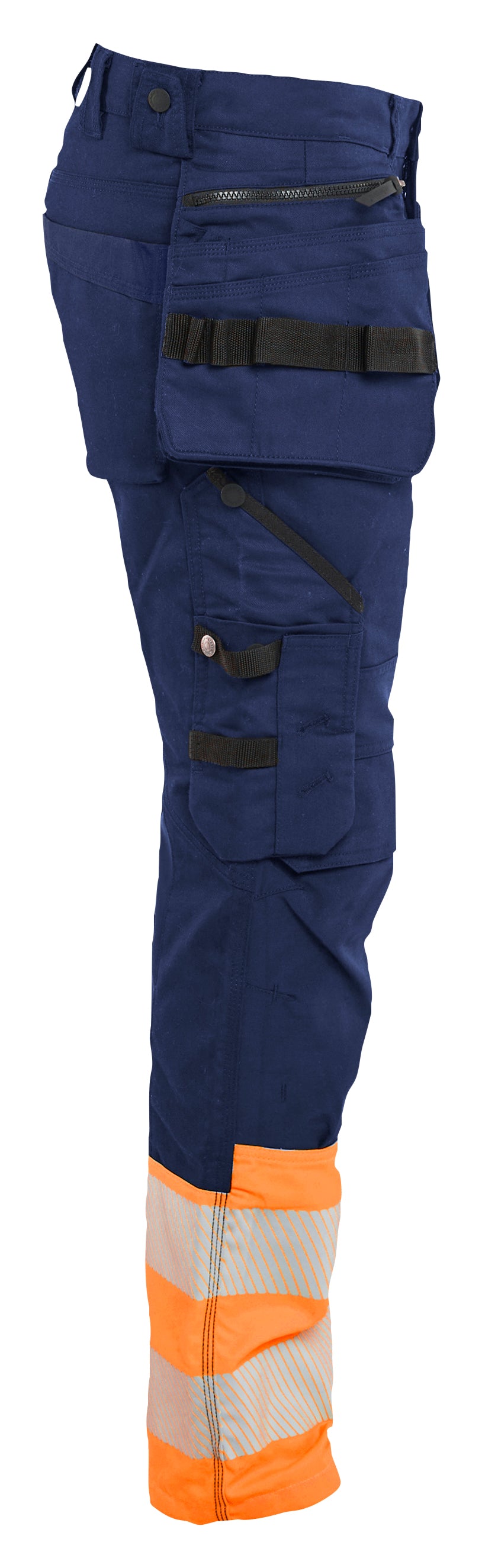 Blåkläder 1130 High Vis Buks Stretch produktfoto til broderi