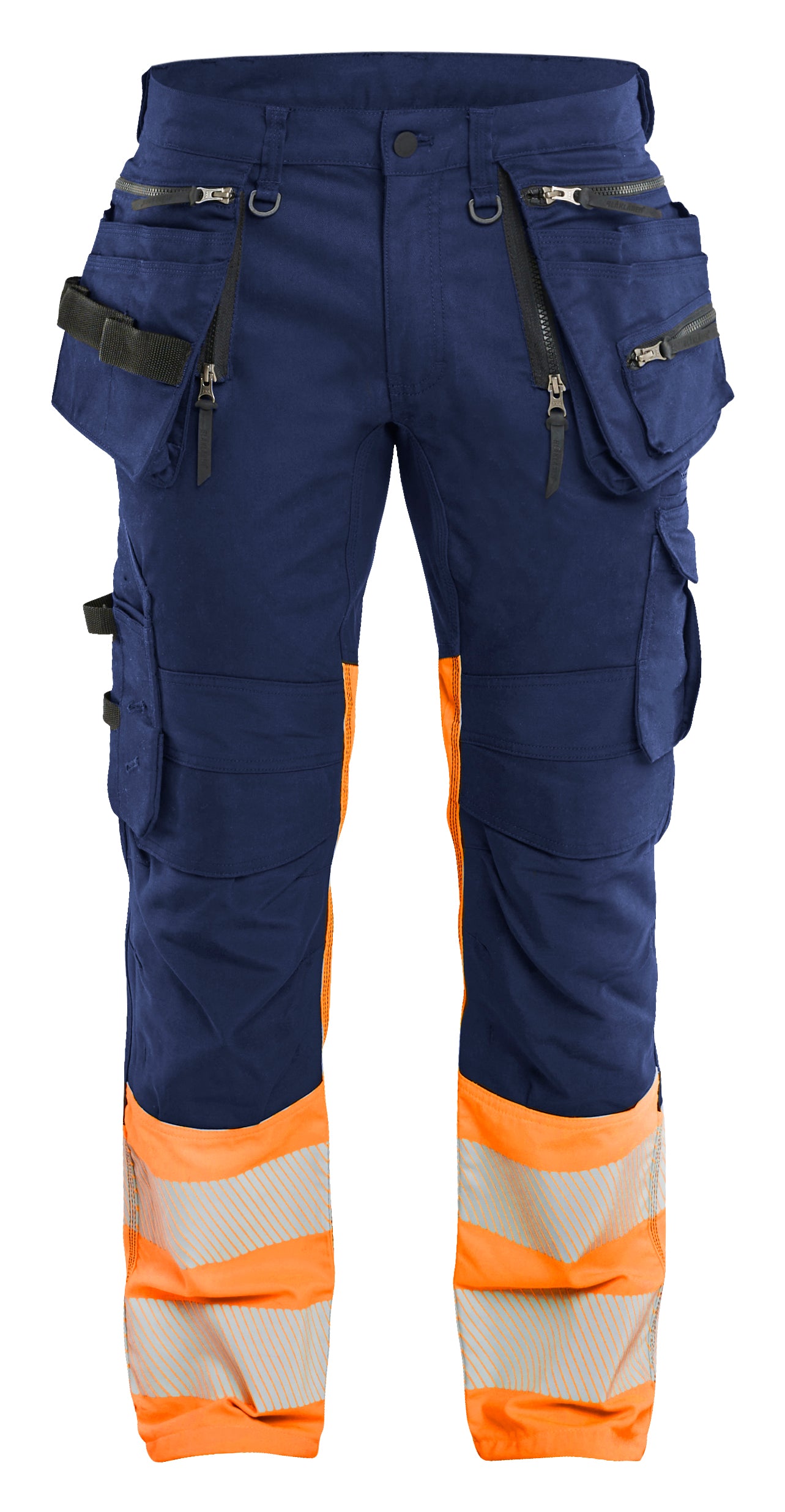Blåkläder 1130 High Vis Buks Stretch materiale med firmalogo
