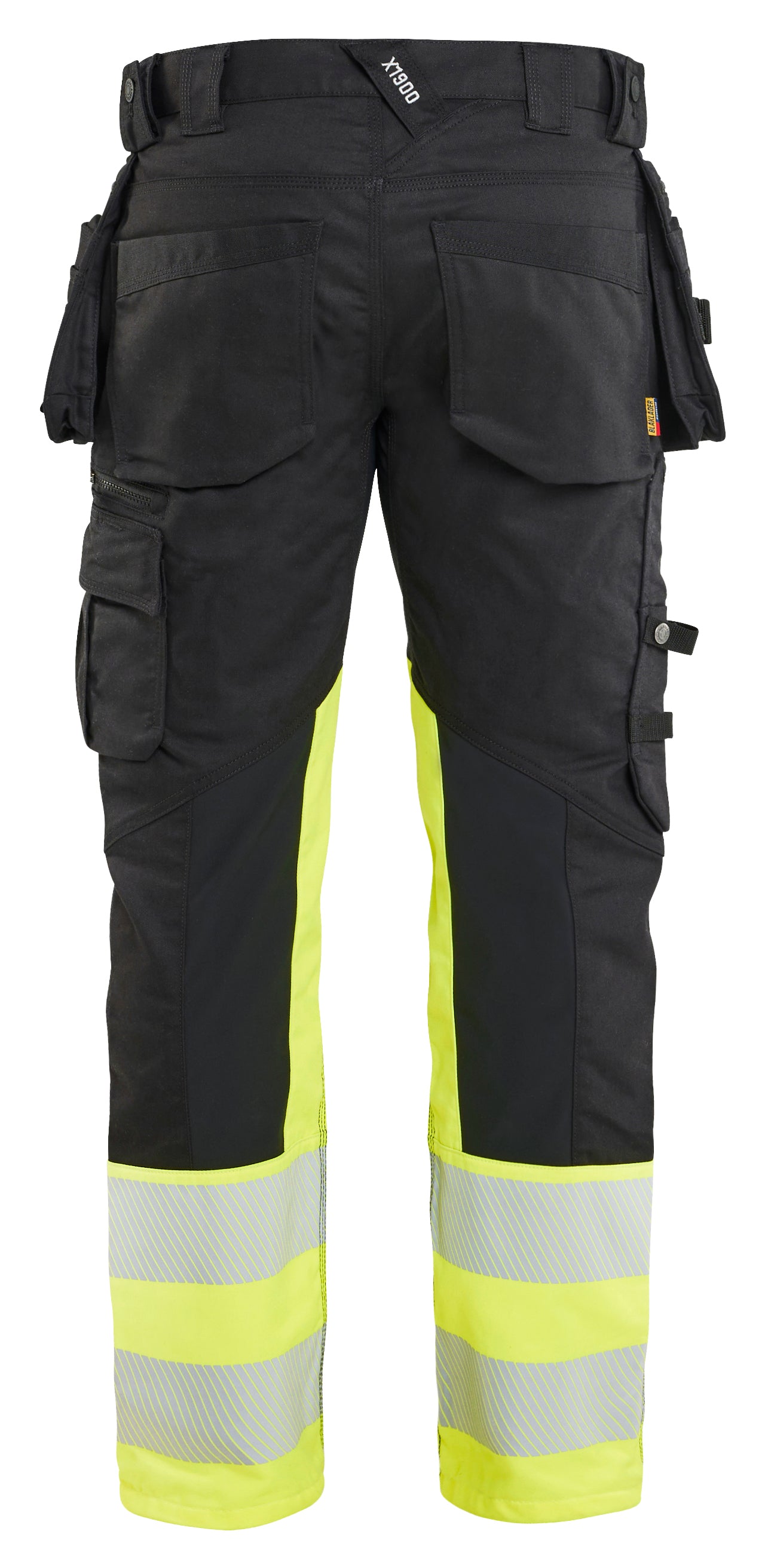 Blåkläder 1130 High Vis Buks Stretch materiale med logo