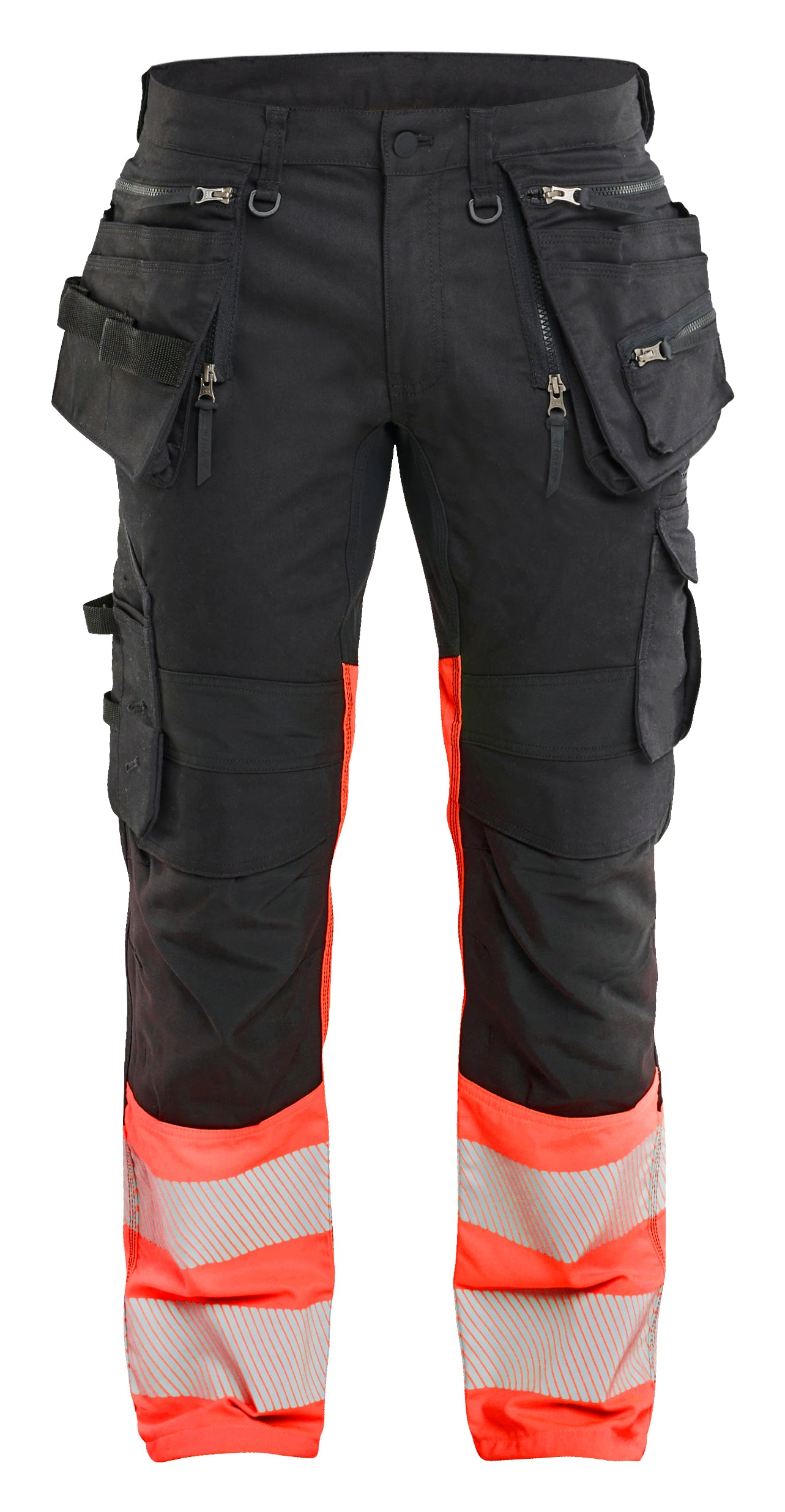 Blåkläder 1130 High Vis Buks Stretch produktfoto med firmalogo