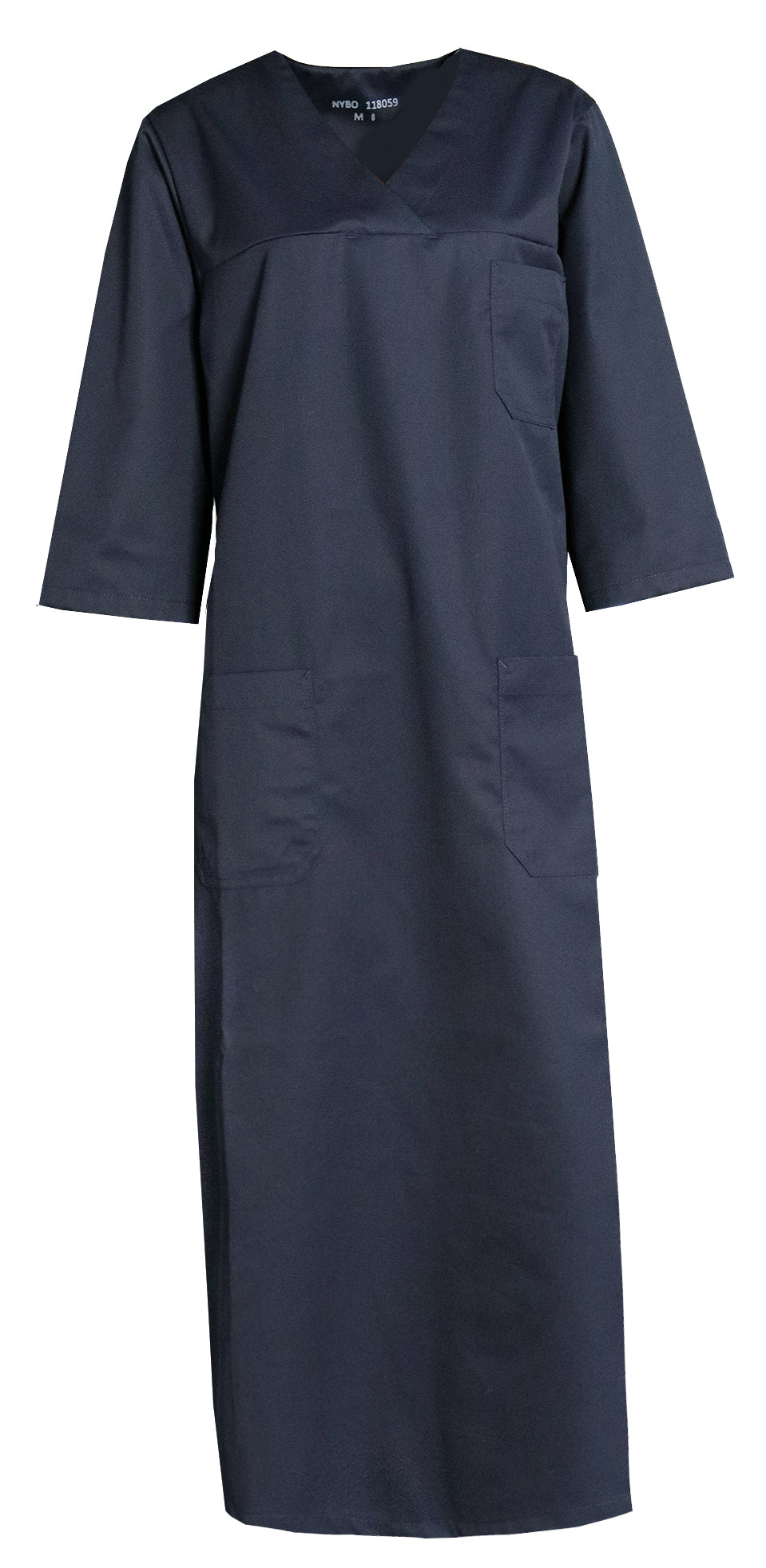 NYBO Workwear 118059 Kjole med 3/4 ærmer