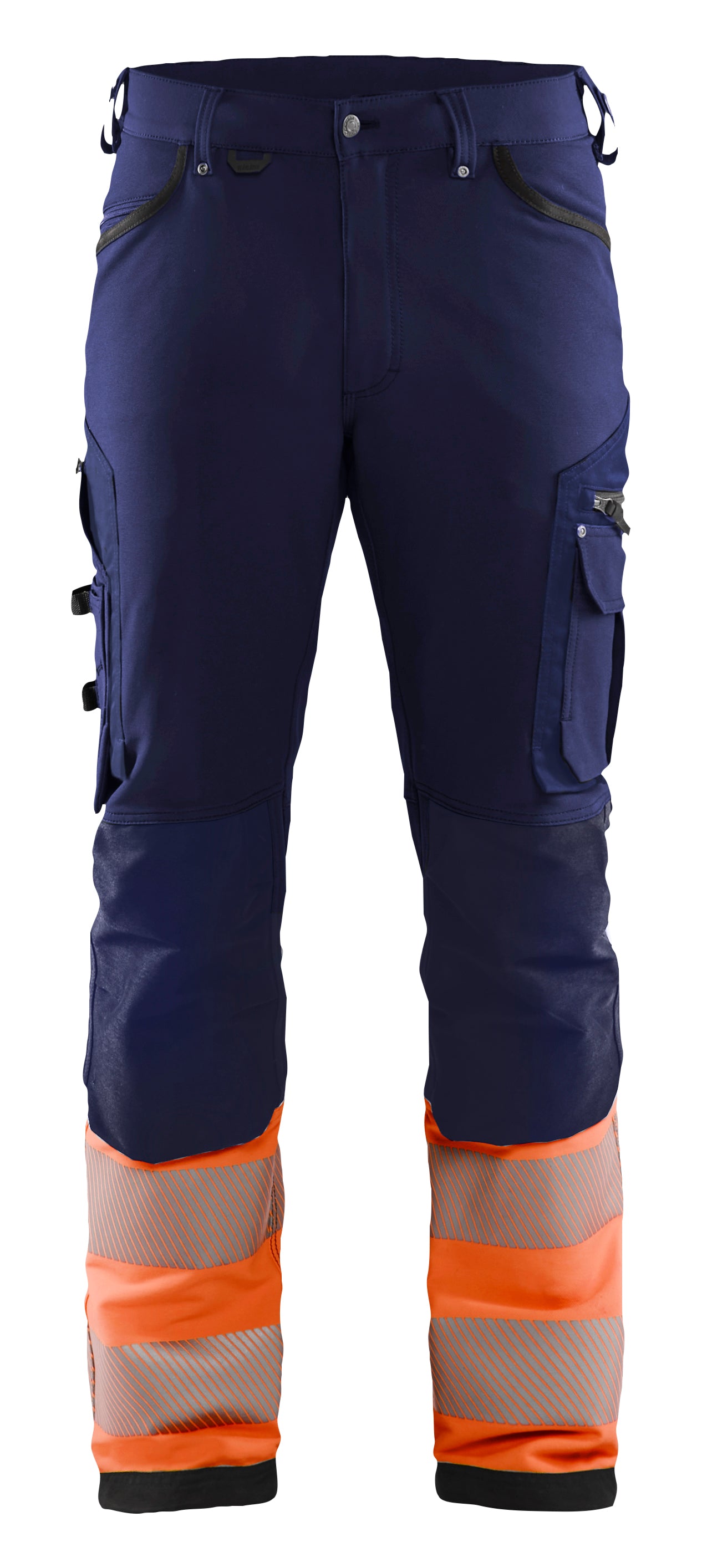 Blåkläder 1193 High vis buks 4-vejs stretch materiale med firmalogo