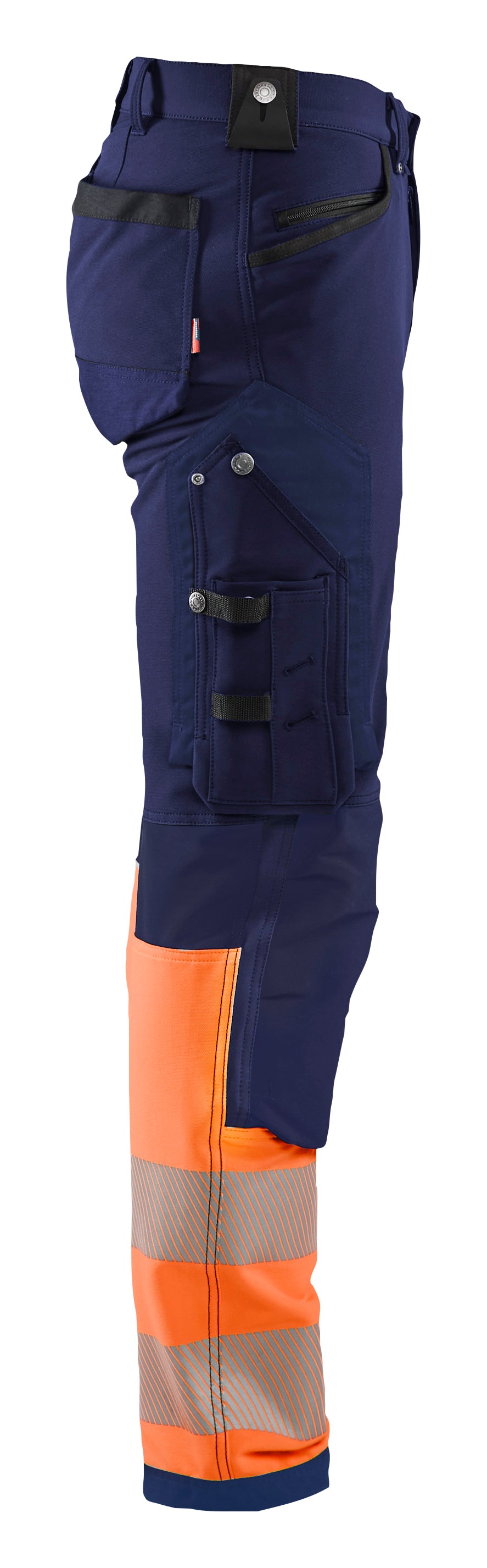 Blåkläder 1193 High vis buks 4-vejs stretch produktfoto til broderi