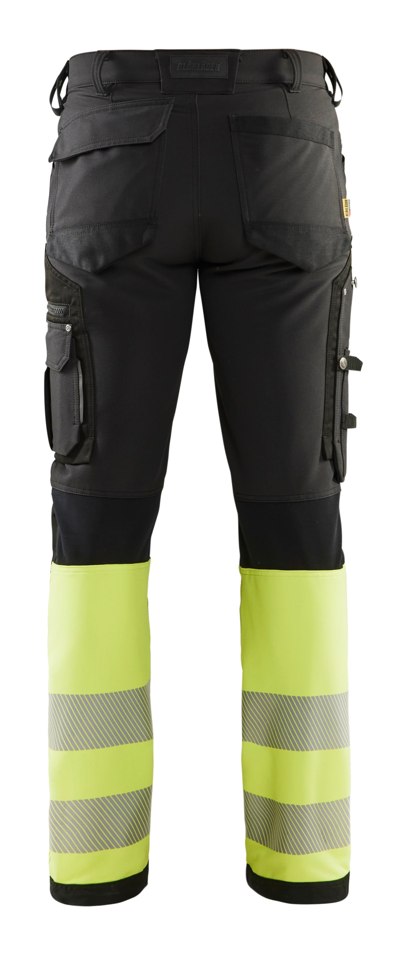 Blåkläder 1193 High vis buks 4-vejs stretch materiale med logo