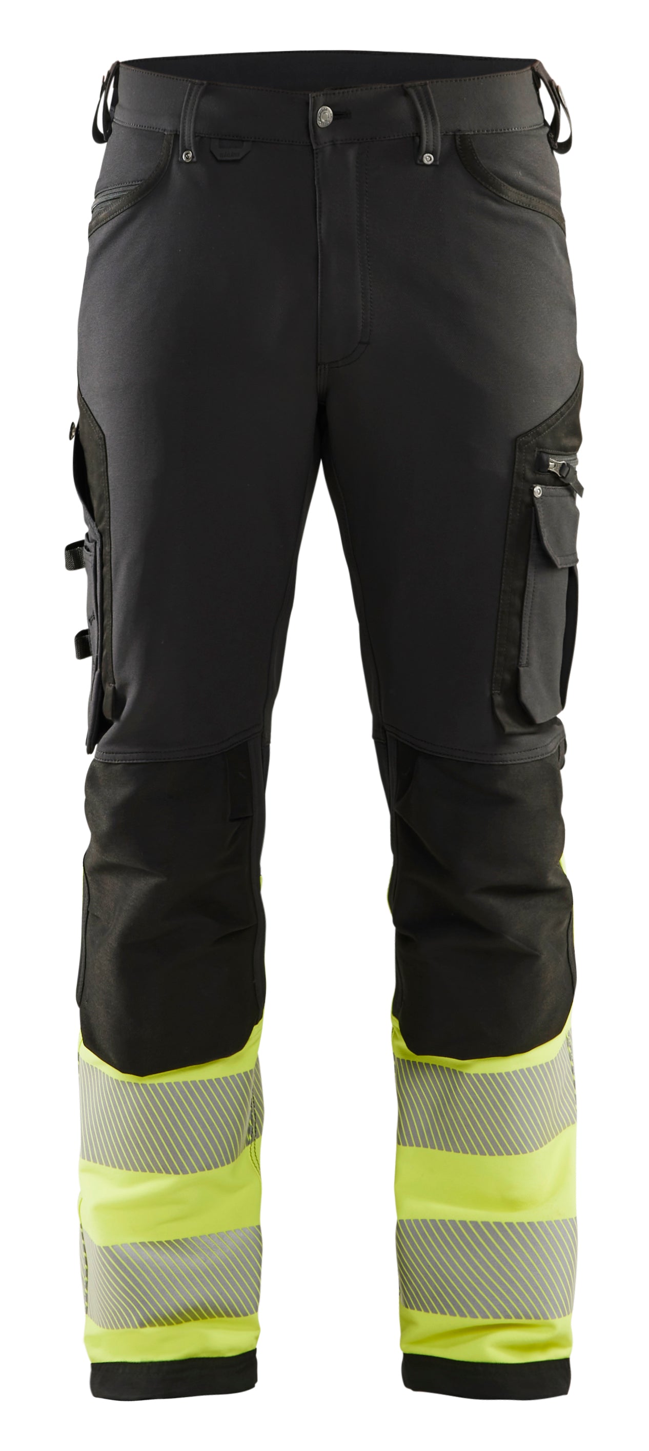 Blåkläder 1193 High vis buks 4-vejs stretch detalje med firmalogo