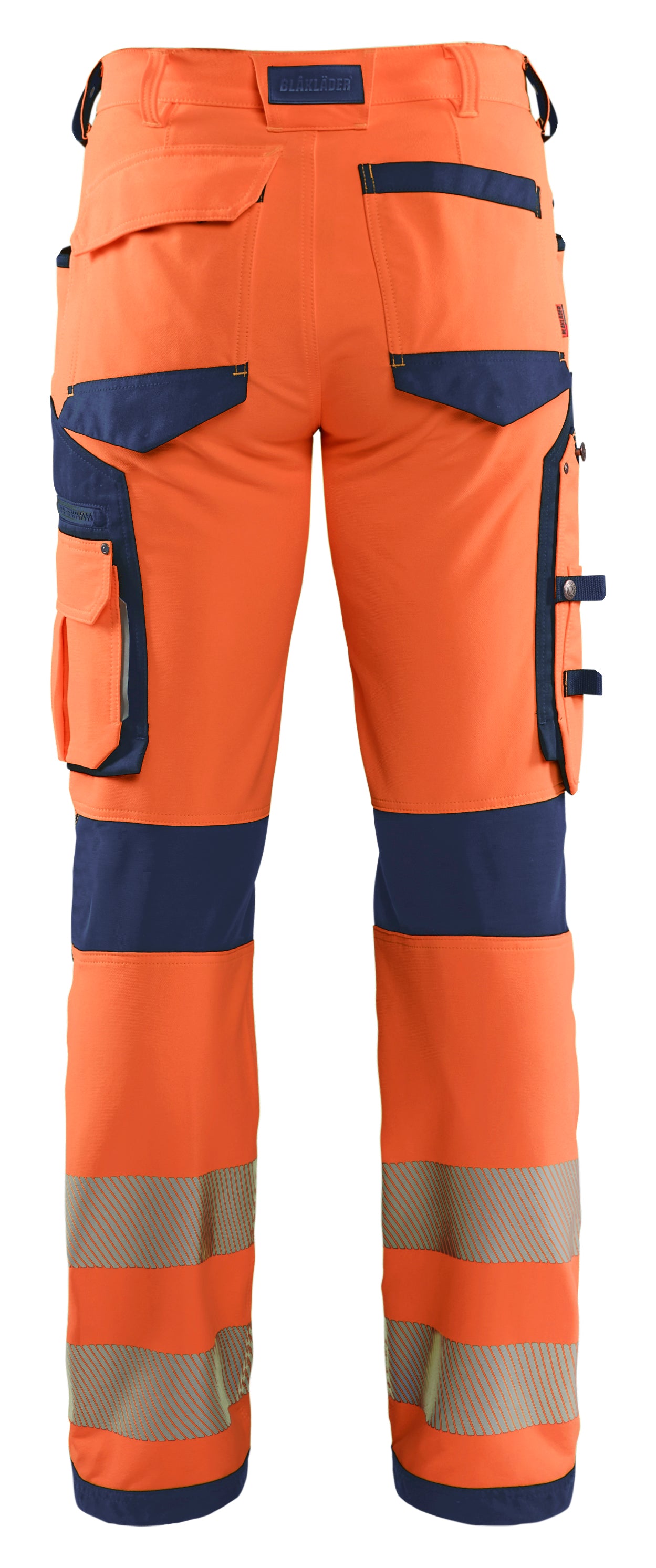Blåkläder 1197 High vis buks 4-vejs stretch materiale med logo