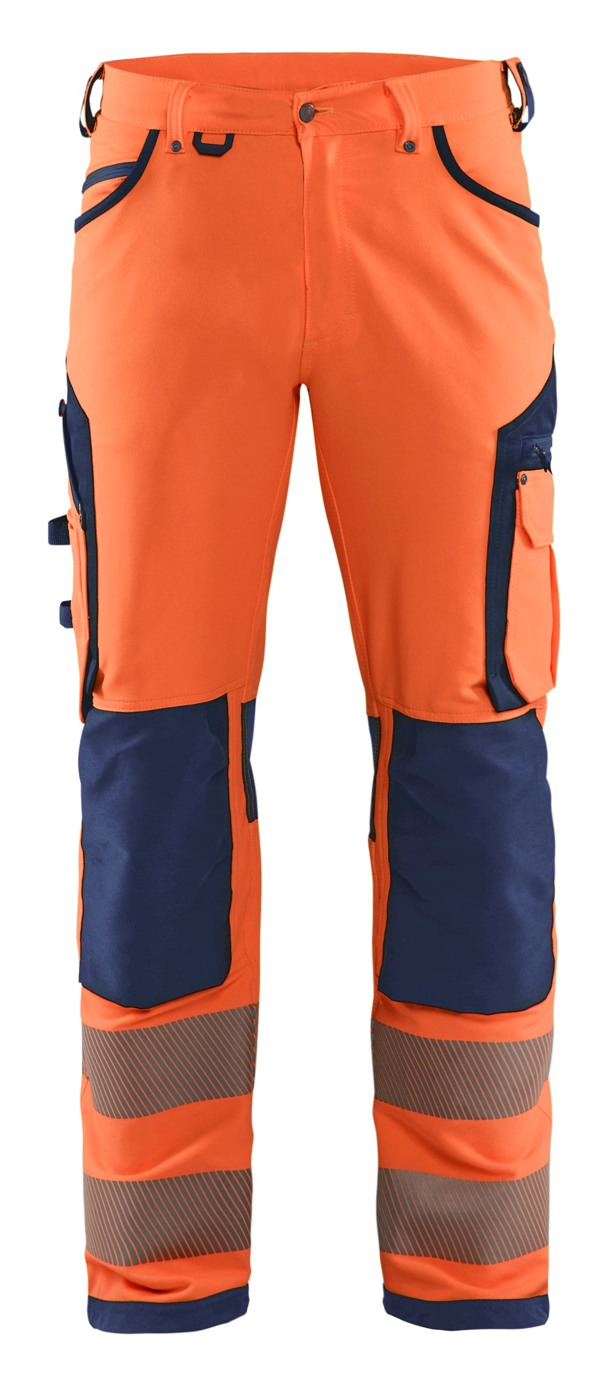 Blåkläder 1197 High vis buks 4-vejs stretch detalje med firmalogo
