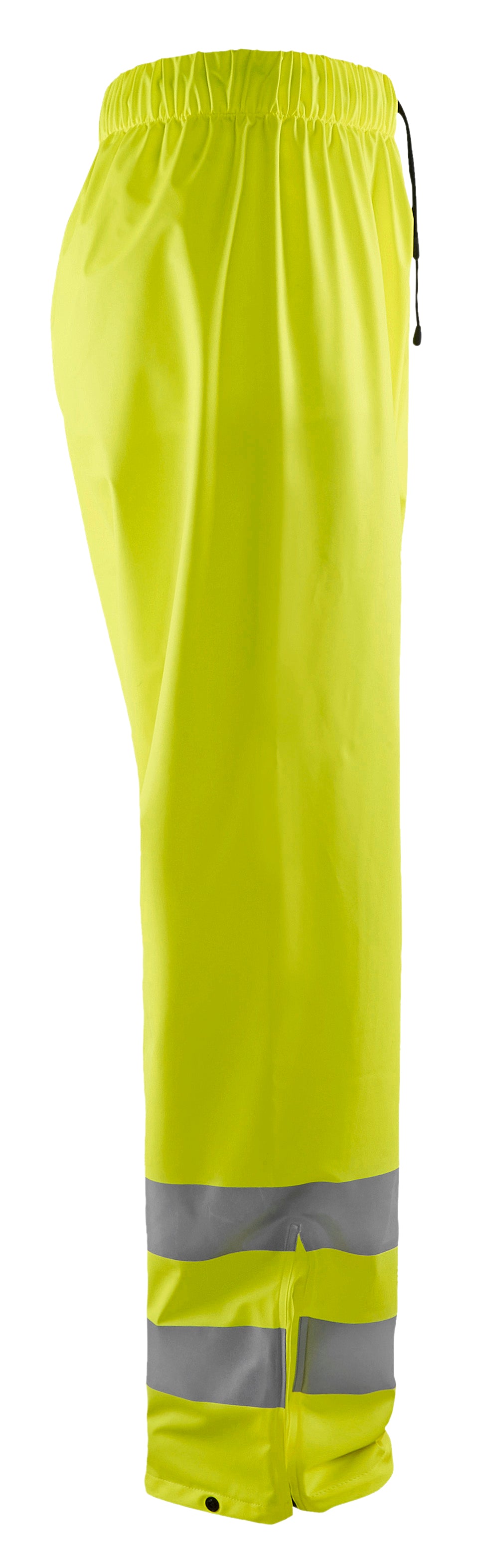 Blåkläder 1384 High Vis Regnbuks Level 1 detalje til broderi