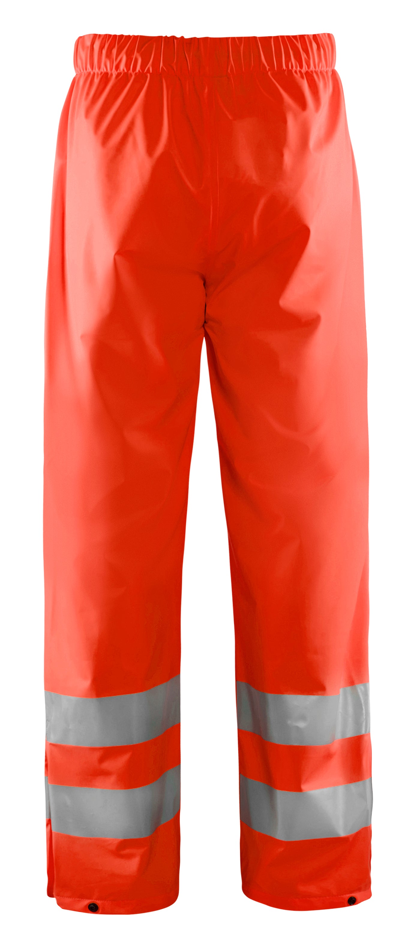 Blåkläder 1384 High Vis Regnbuks Level 1 materiale med logo