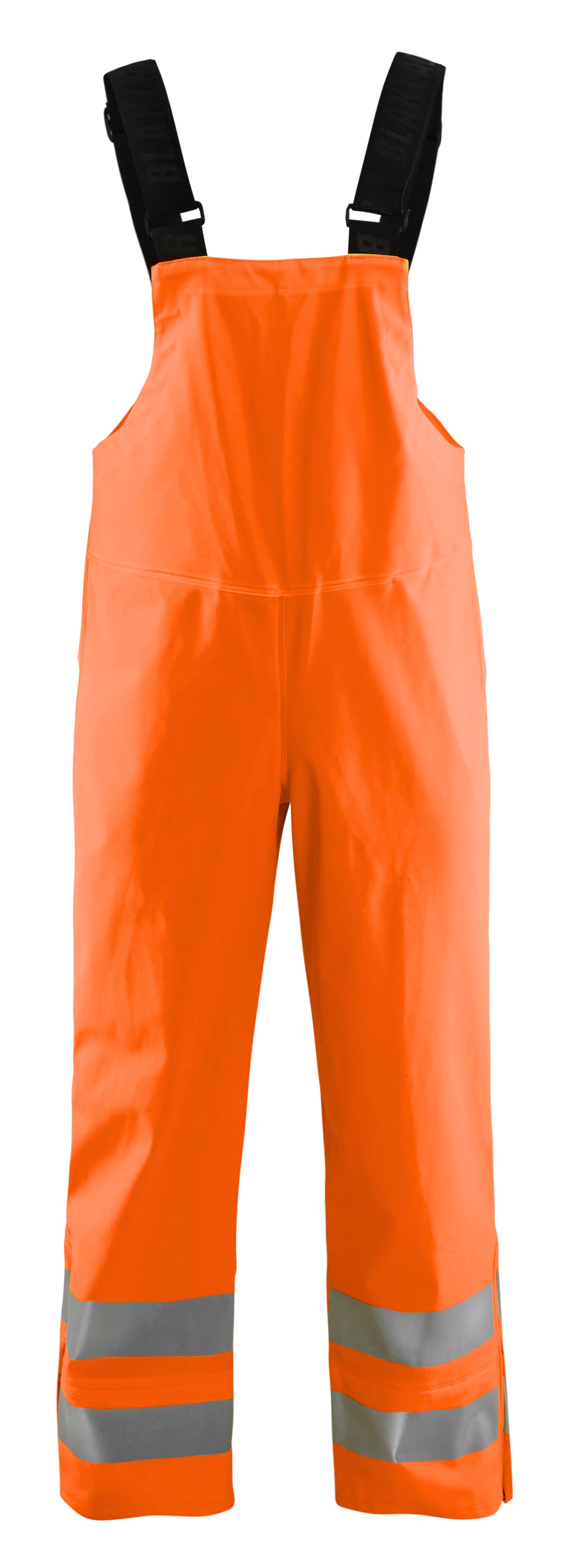 Blåkläder 1386 High Vis Regnbuks Level 3 materiale med firmalogo