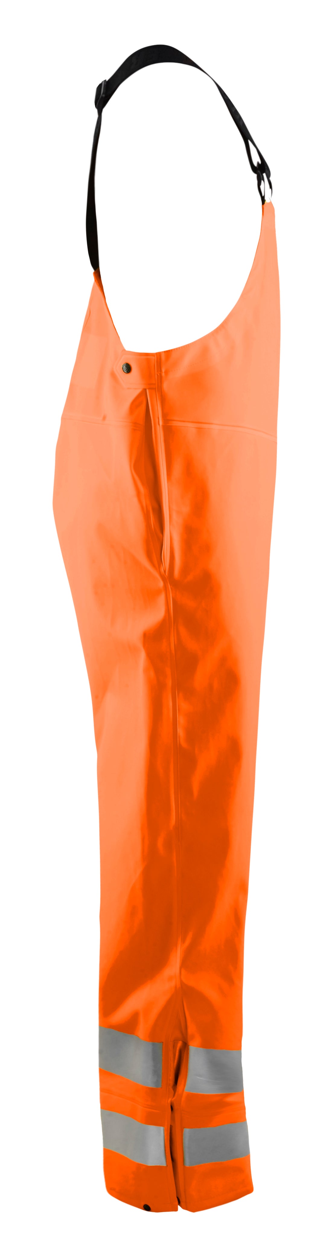 Blåkläder 1386 High Vis Regnbuks Level 3 produktfoto til broderi