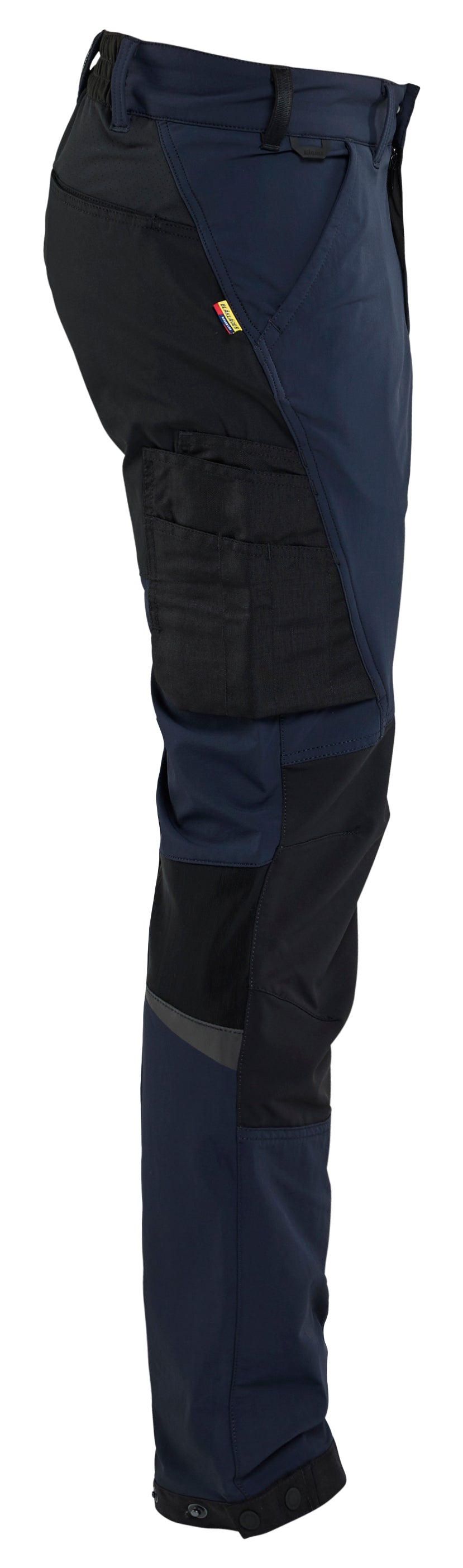 Blåkläder 1422 Service Buks 4-vejs stretch produktfoto til broderi