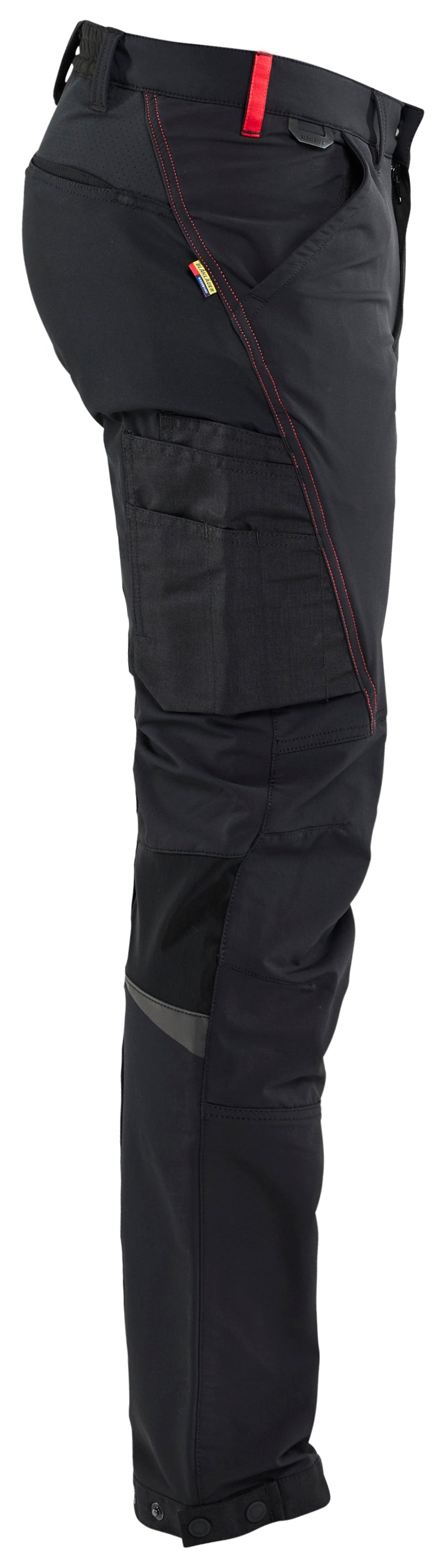 Blåkläder 1422 Service Buks 4-vejs stretch materiale til broderi