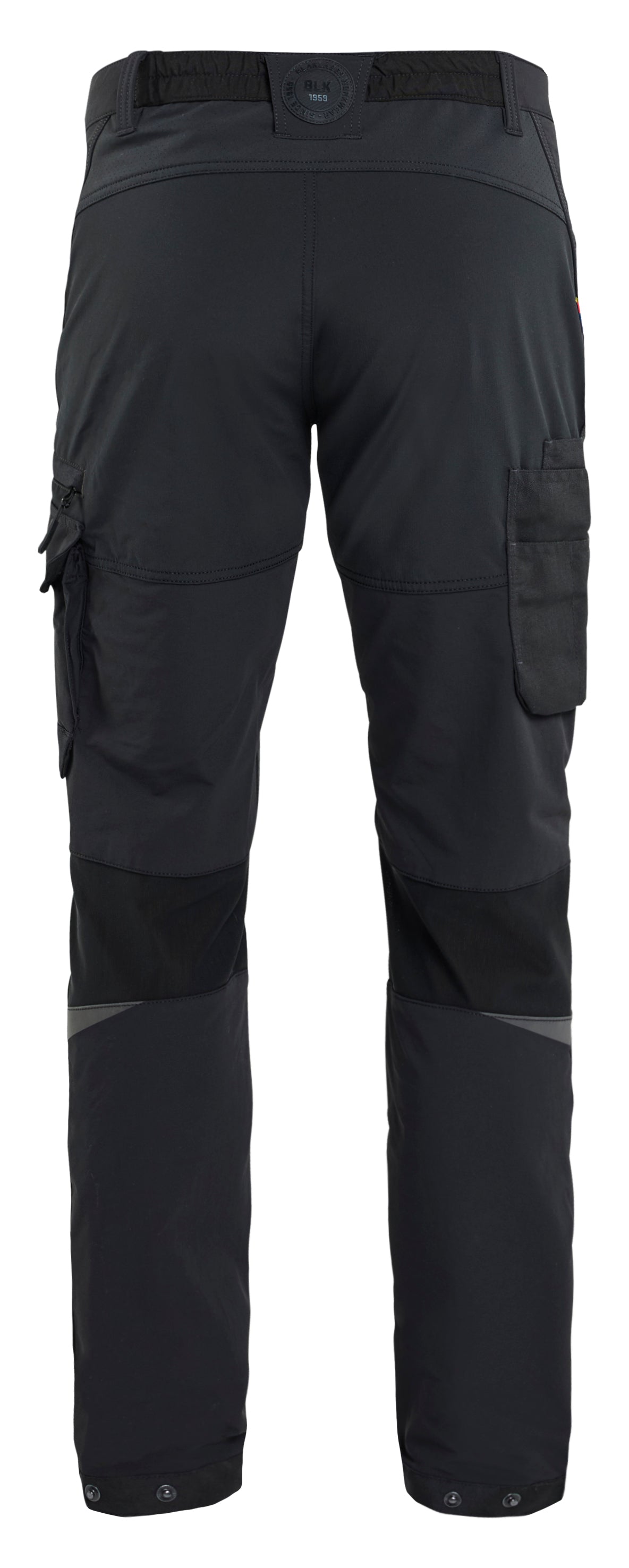 Blåkläder 1422 Service Buks 4-vejs stretch produktbillede med logo