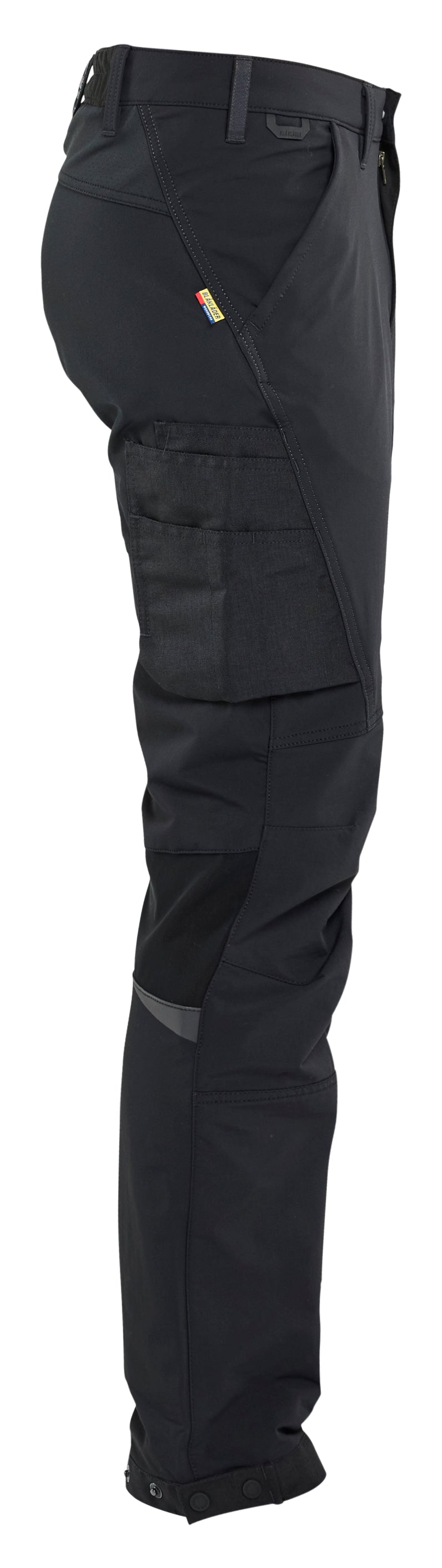Blåkläder 1422 Service Buks 4-vejs stretch detalje til broderi