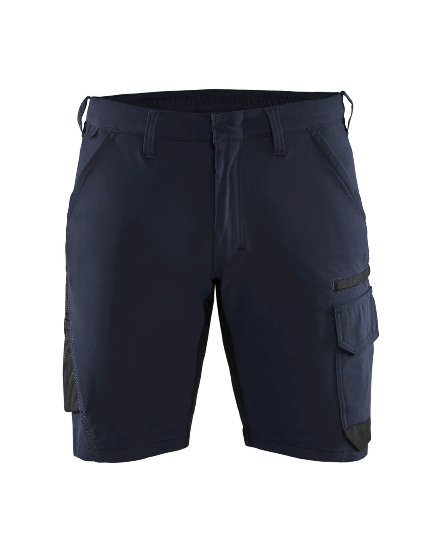 Blåkläder 1423 Service shorts 4-vejs stretch, Mørk Marineblå/Sort