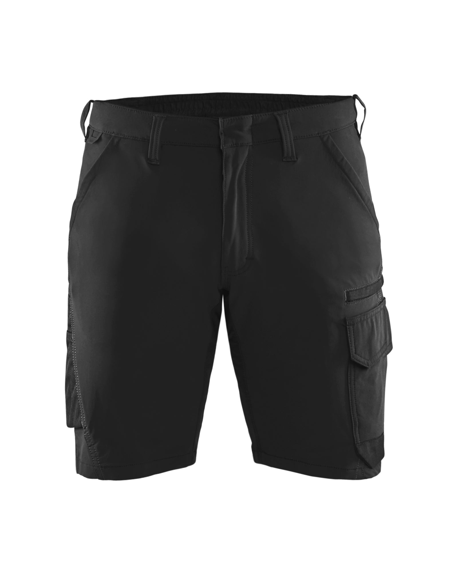 Blåkläder 1423 Service shorts 4-vejs stretch, Sort/Mørk Grå