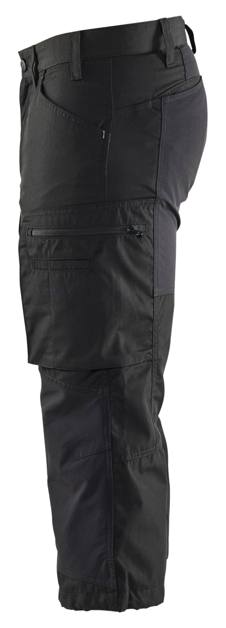 Blåkläder 1429 Service knickers med Stretch produktfoto med tryk