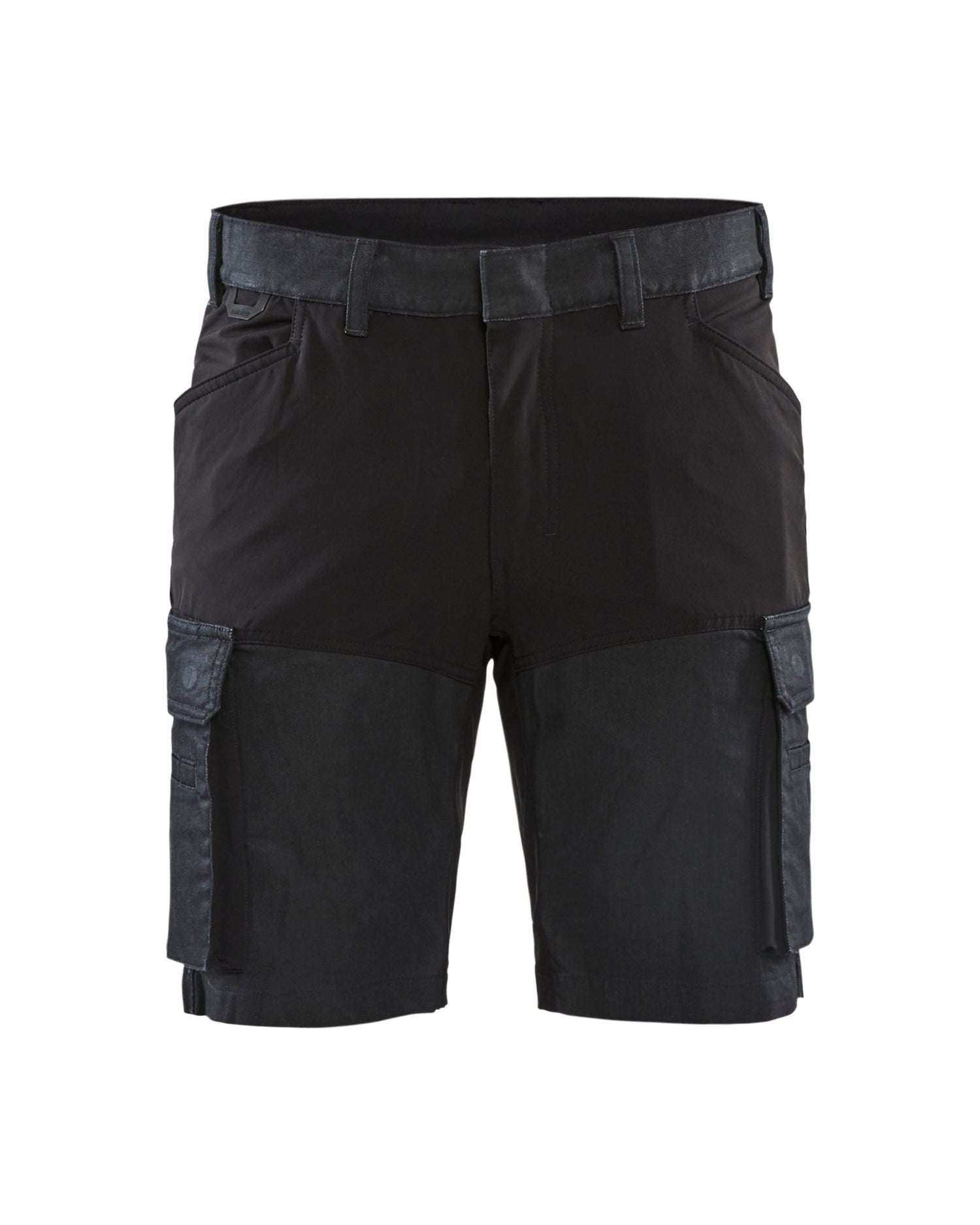 Blåkläder 1437 Service Shorts stretch, Marineblå/Sort