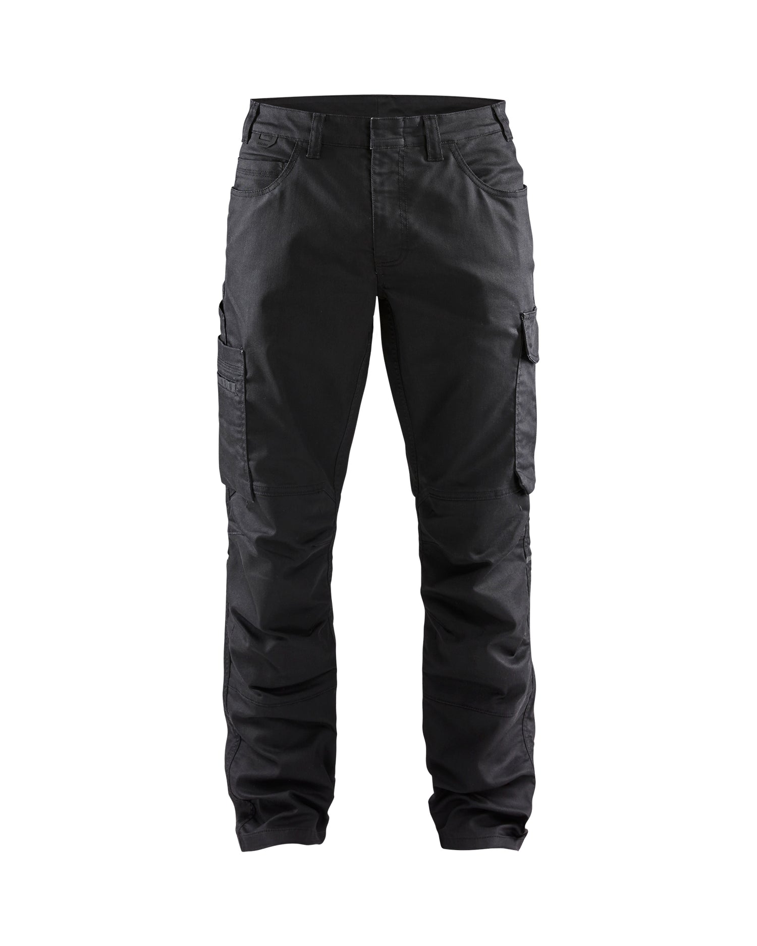Blåkläder 1439 Service buks Denim stretch, Sort/Sort