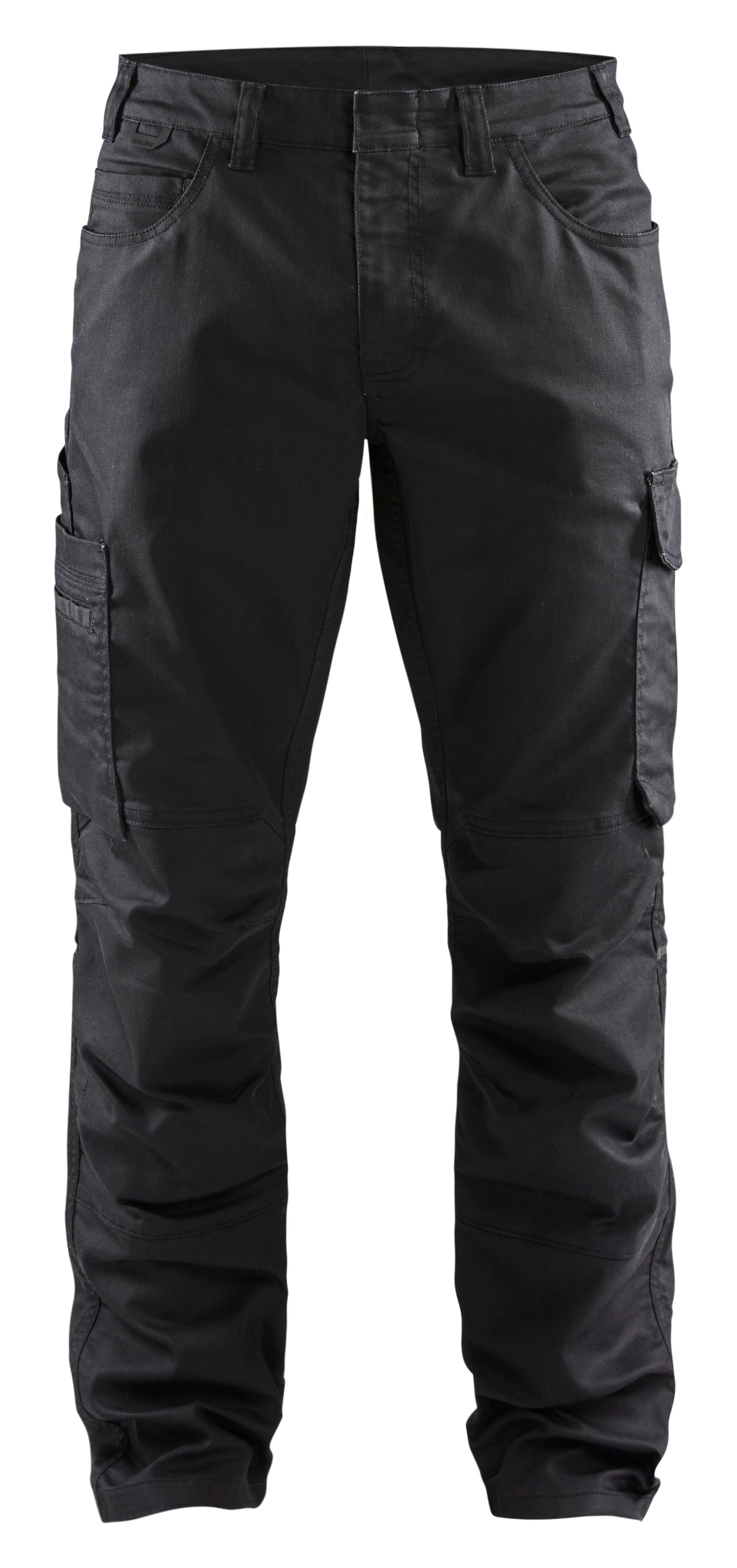 Blåkläder 1439 Service buks Denim stretch materiale med firmalogo