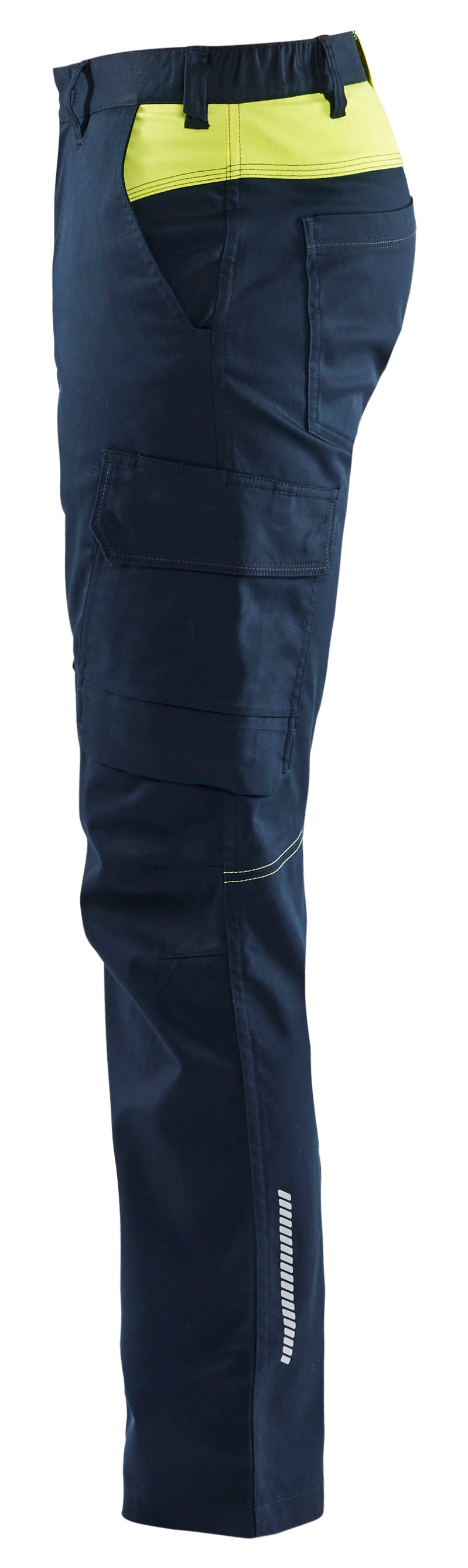 Blåkläder 1444 Industri Buks stretch produktfoto med tryk