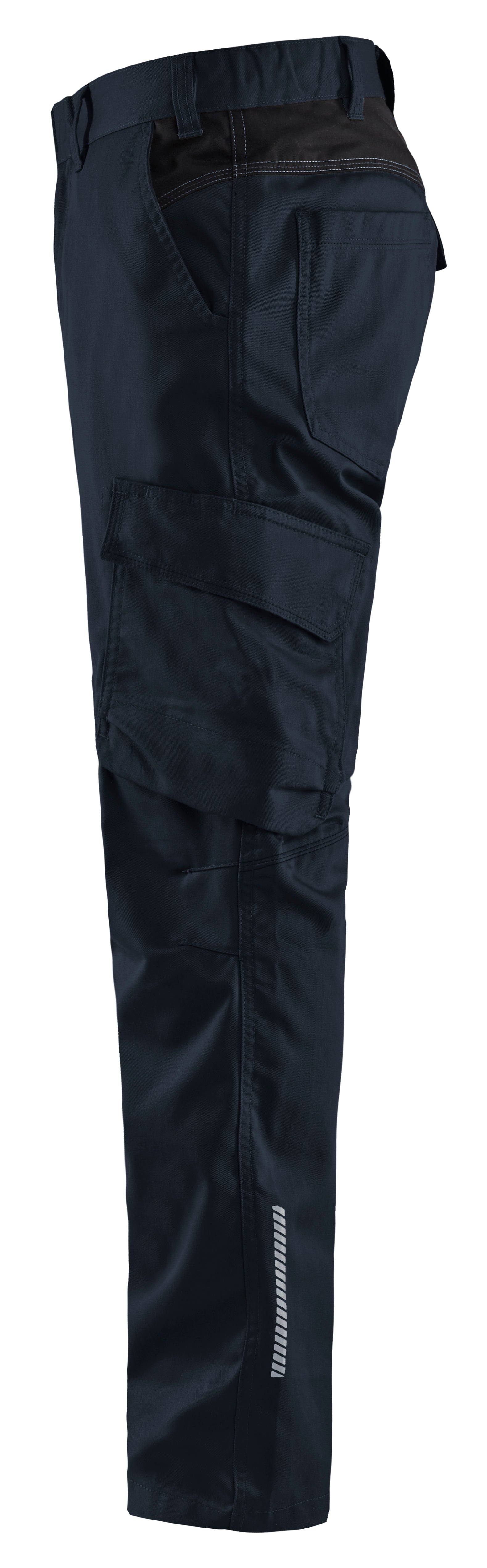 Blåkläder 1444 Industri Buks stretch produktbillede med tryk
