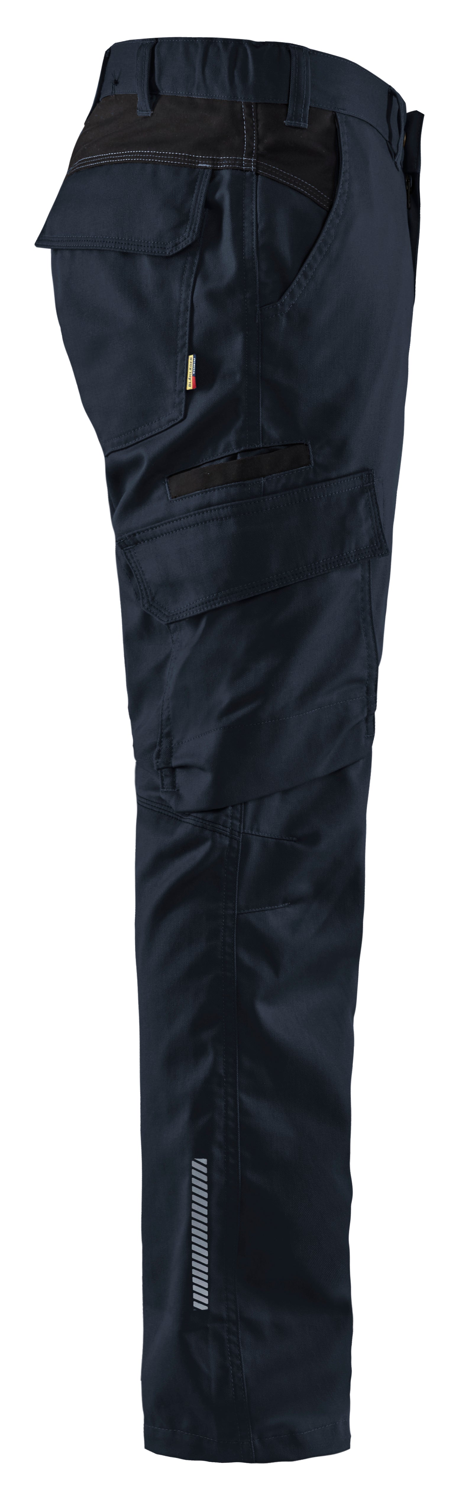 Blåkläder 1444 Industri Buks stretch produktfoto til broderi