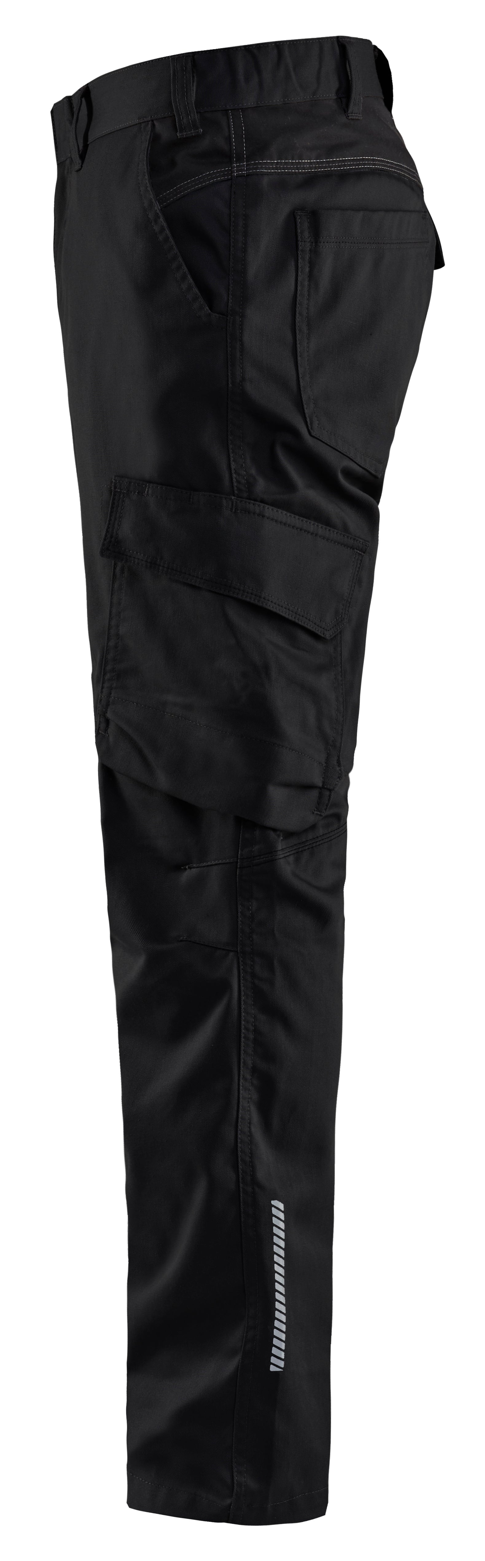 Blåkläder 1444 Industri Buks stretch detalje med tryk