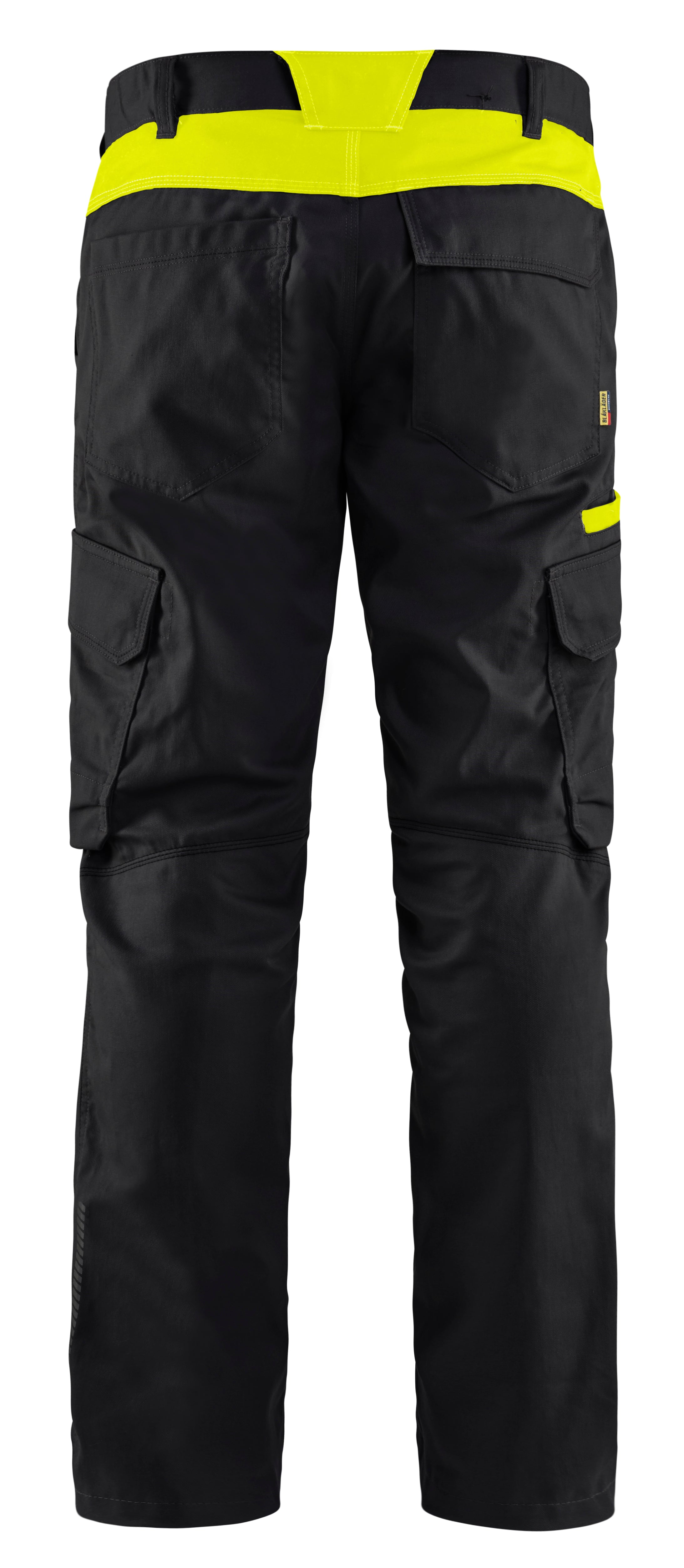 Blåkläder 1444 Industri Buks stretch produktbillede med logo