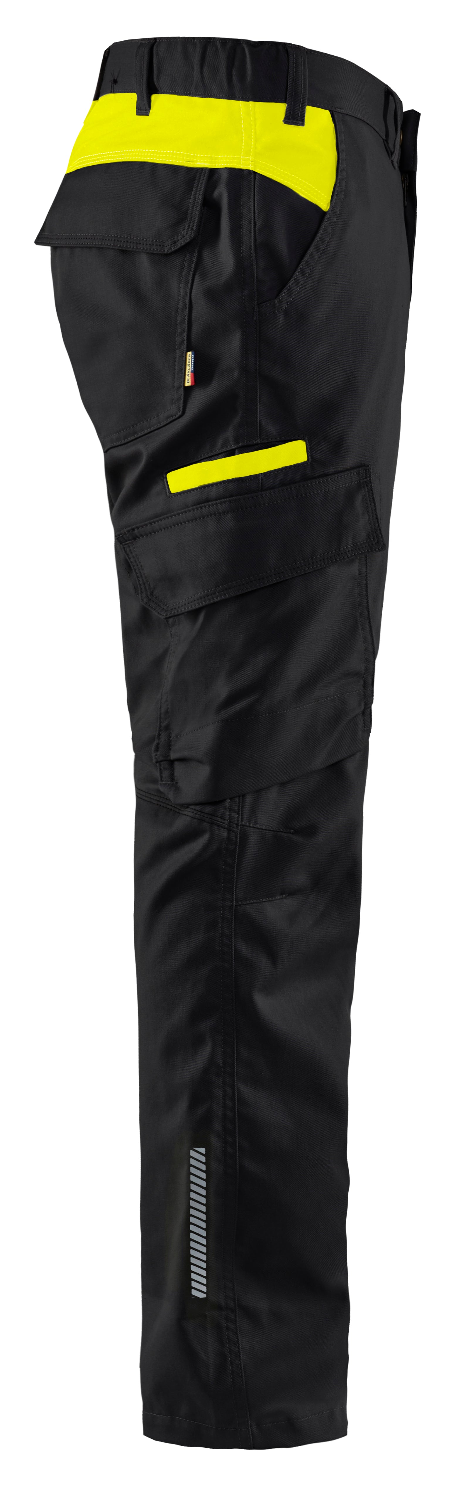 Blåkläder 1444 Industri Buks stretch detalje til broderi