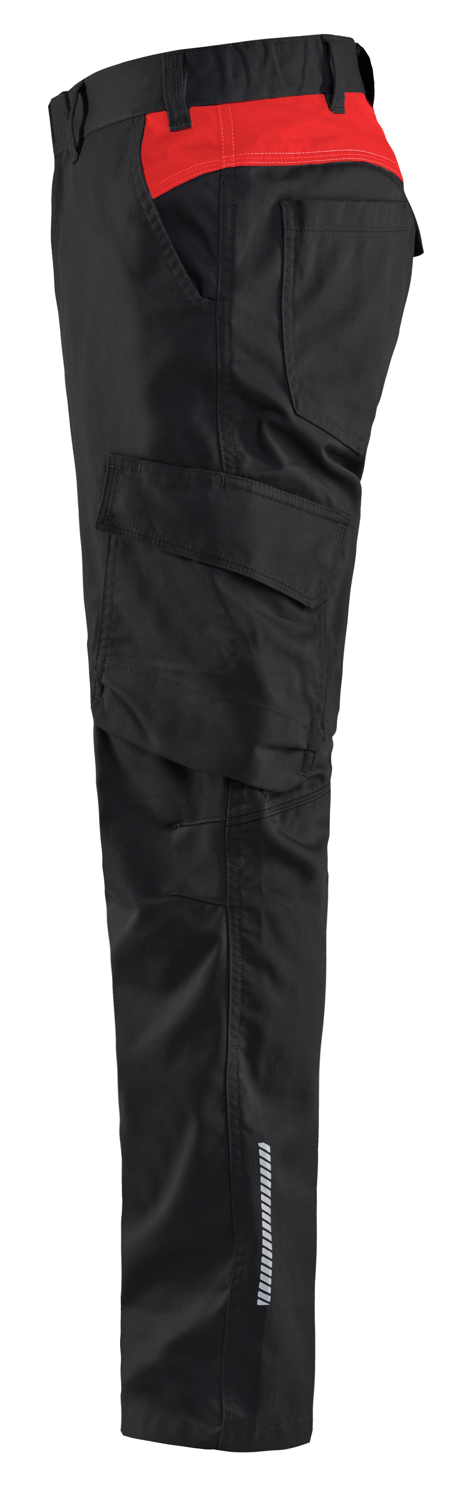 Blåkläder 1444 Industri Buks stretch produktbillede med tryk
