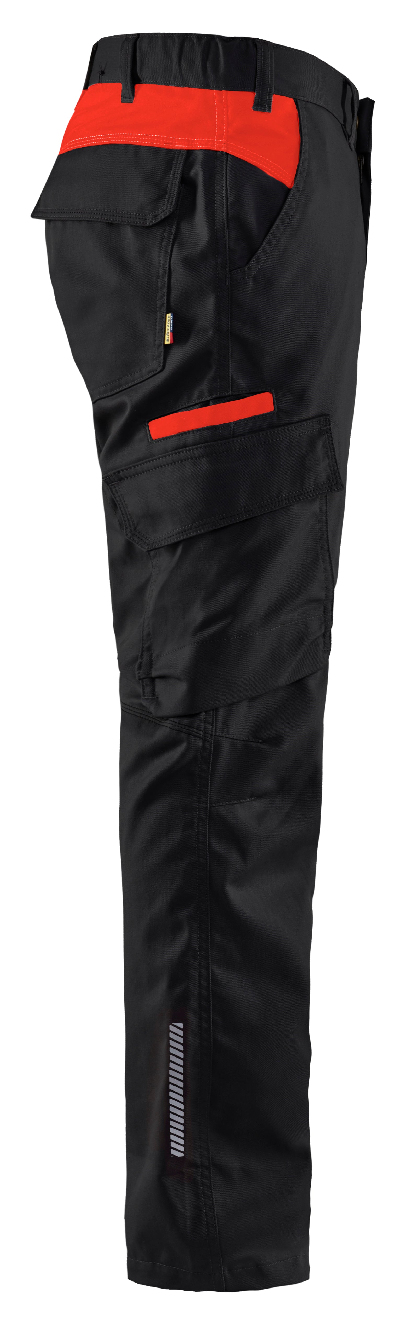 Blåkläder 1444 Industri Buks stretch produktfoto til broderi