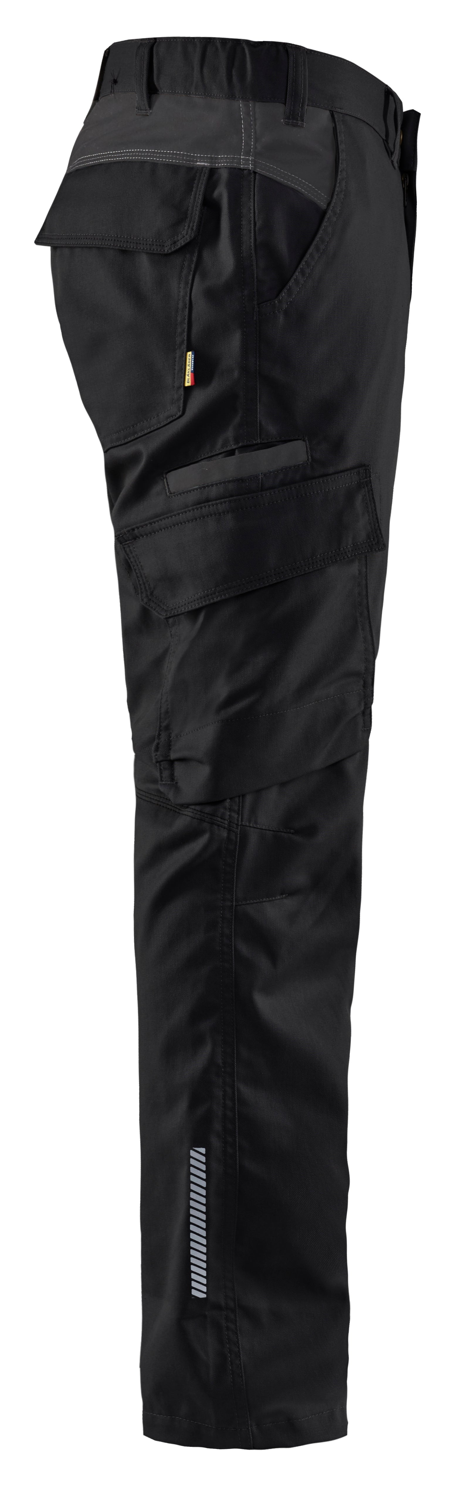 Blåkläder 1444 Industri Buks stretch produktbillede til broderi