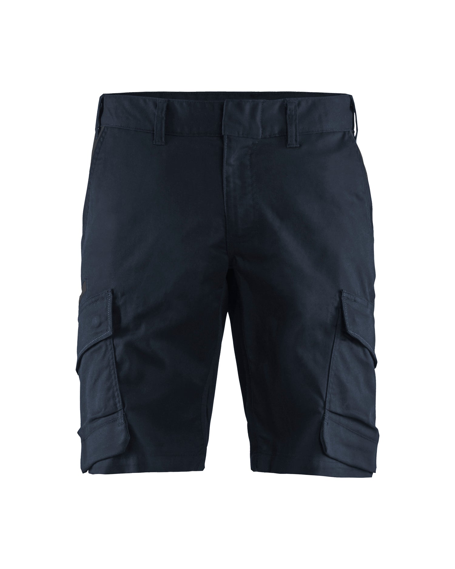 Blåkläder 1446 Industri shorts med stretch, Mørk Marineblå/Sort