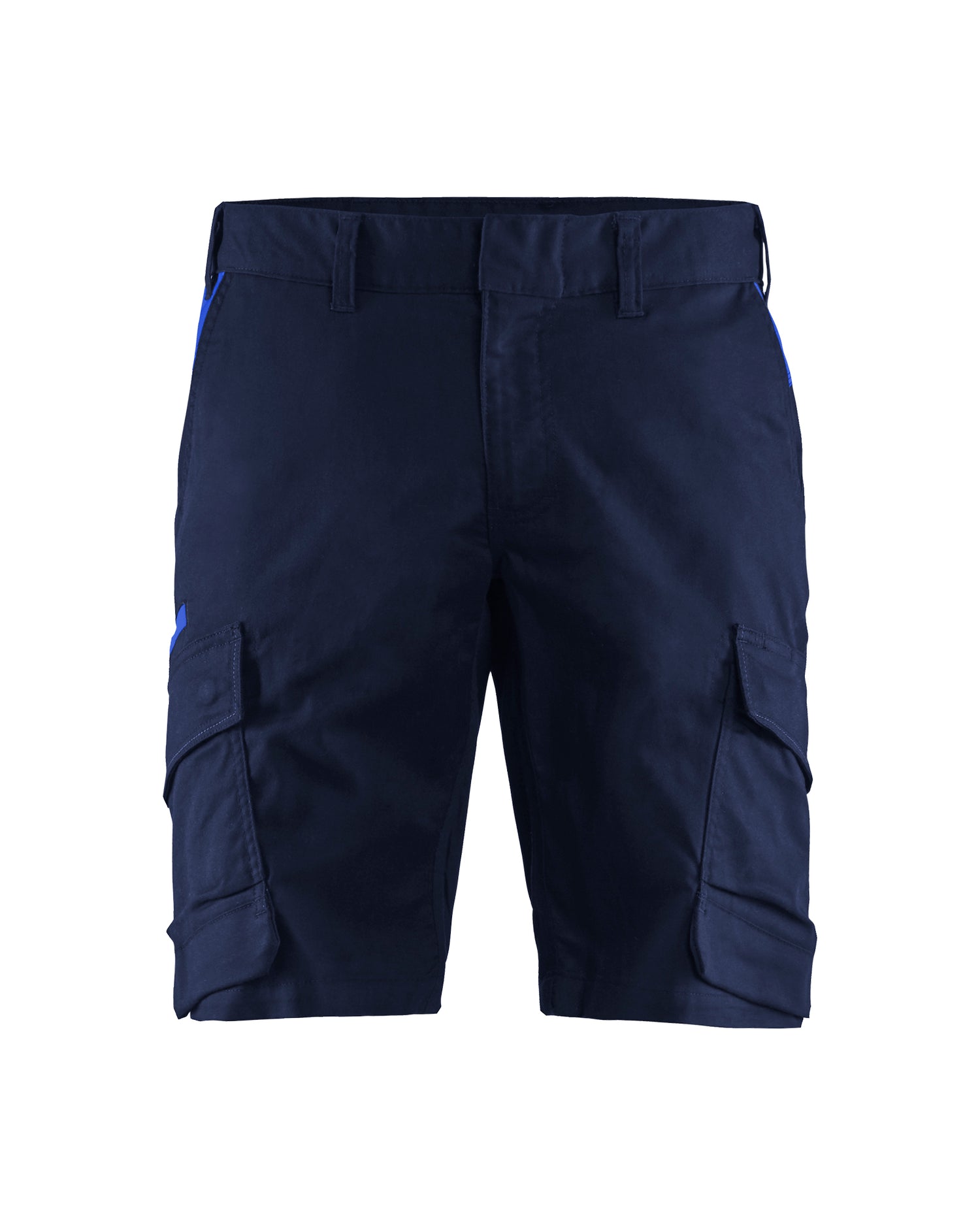 Blåkläder 1446 Industri shorts med stretch, Marineblå/Koboltblå