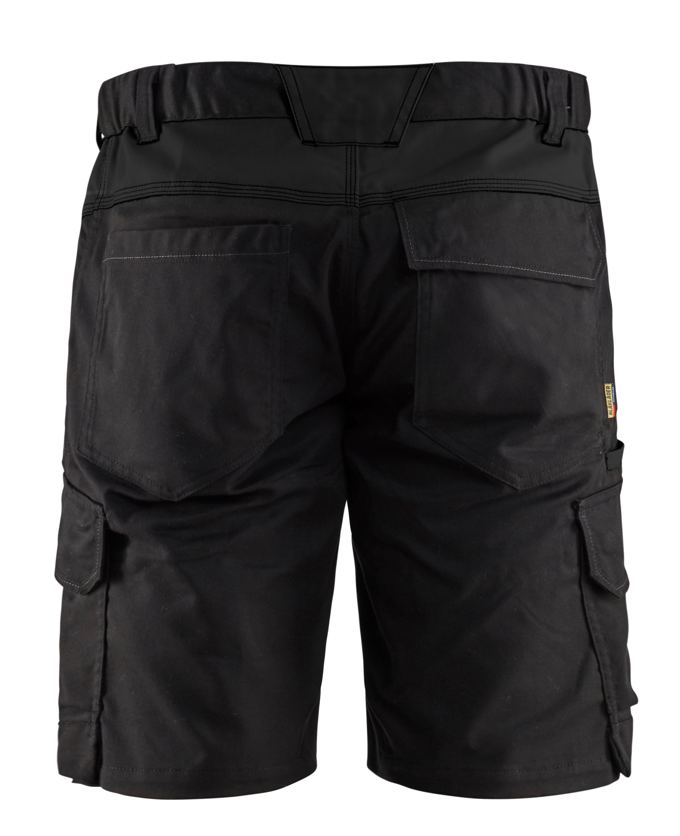 Blåkläder 1446 Industri shorts med stretch detalje med logo