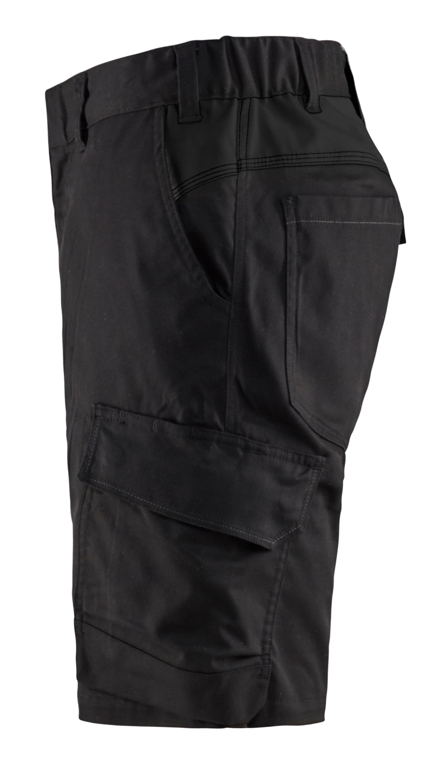 Blåkläder 1446 Industri shorts med stretch materiale med tryk