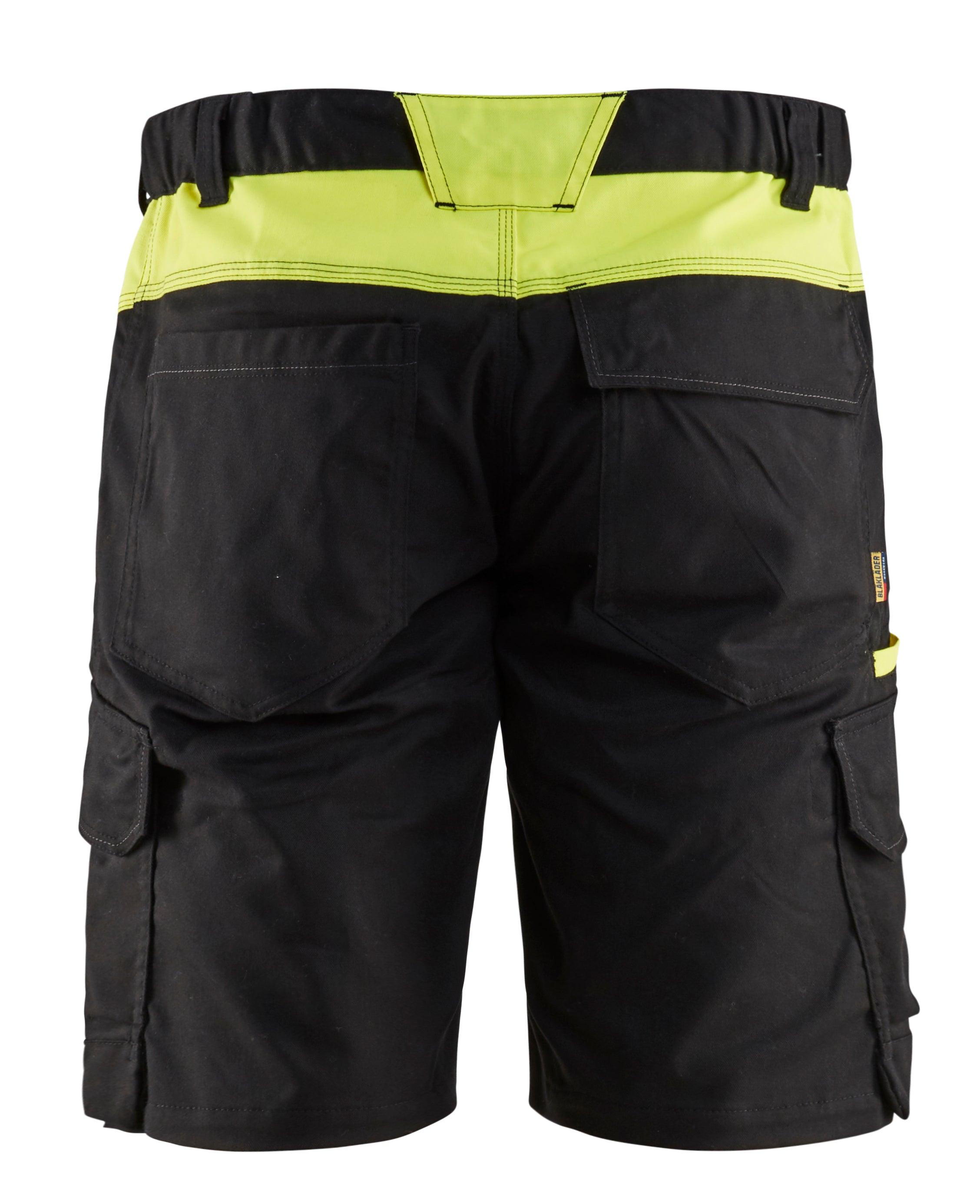 Blåkläder 1446 Industri shorts med stretch produktfoto med logo