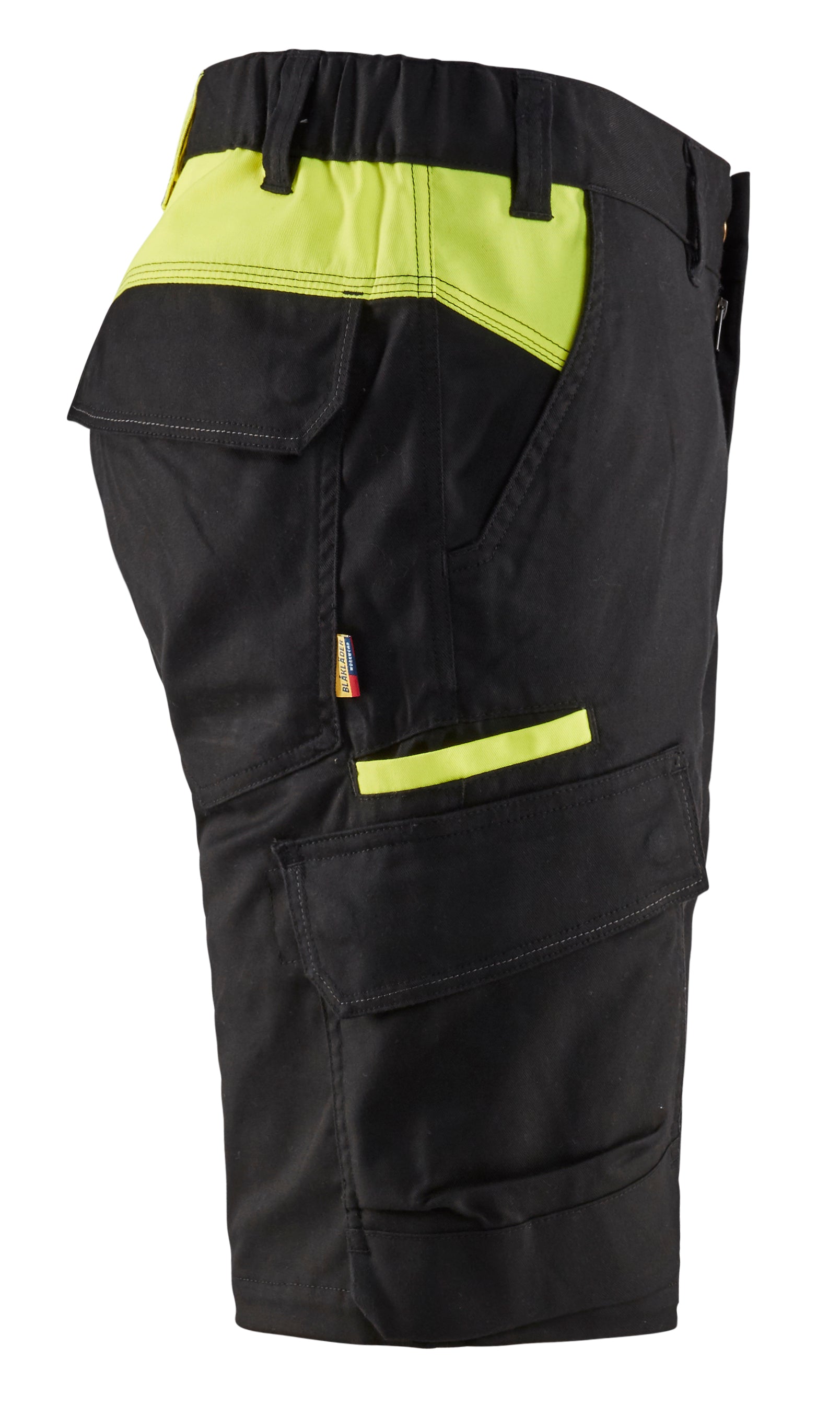 Blåkläder 1446 Industri shorts med stretch materiale til broderi