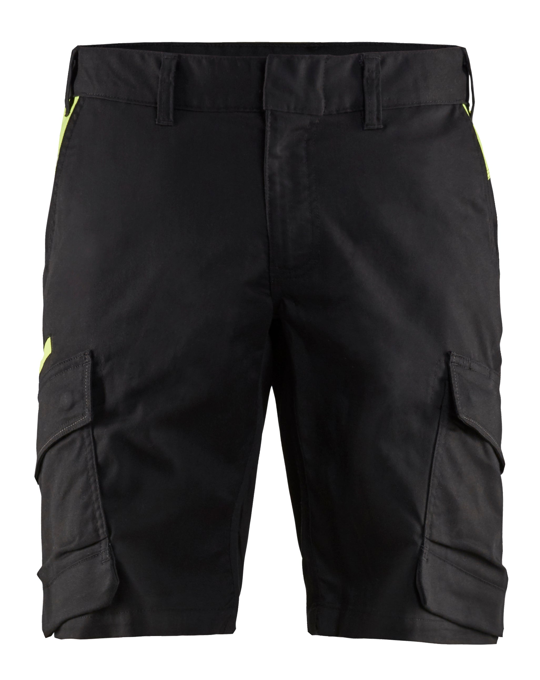Blåkläder 1446 Industri shorts med stretch produktbillede med firmalogo