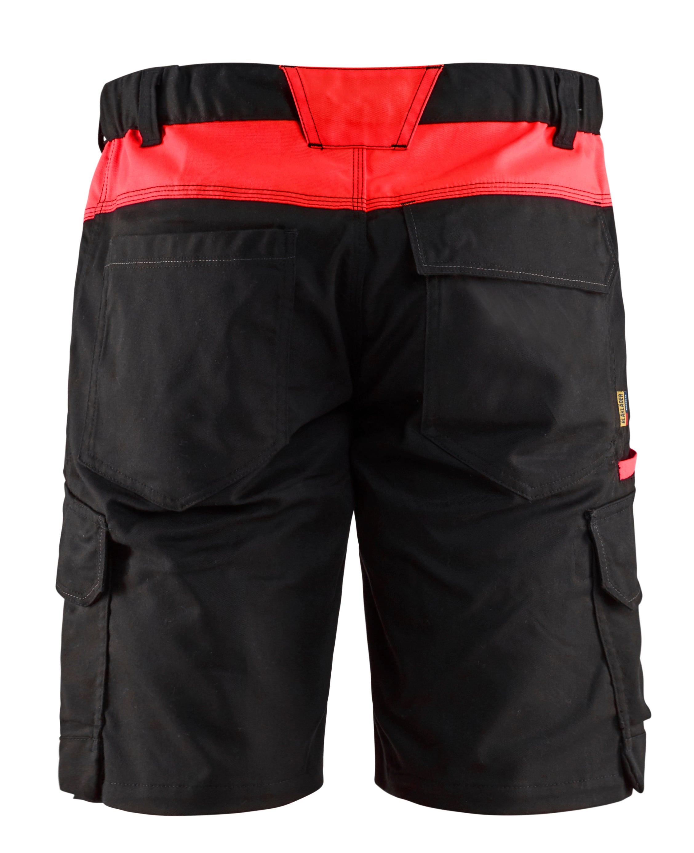 Blåkläder 1446 Industri shorts med stretch produktbillede med logo