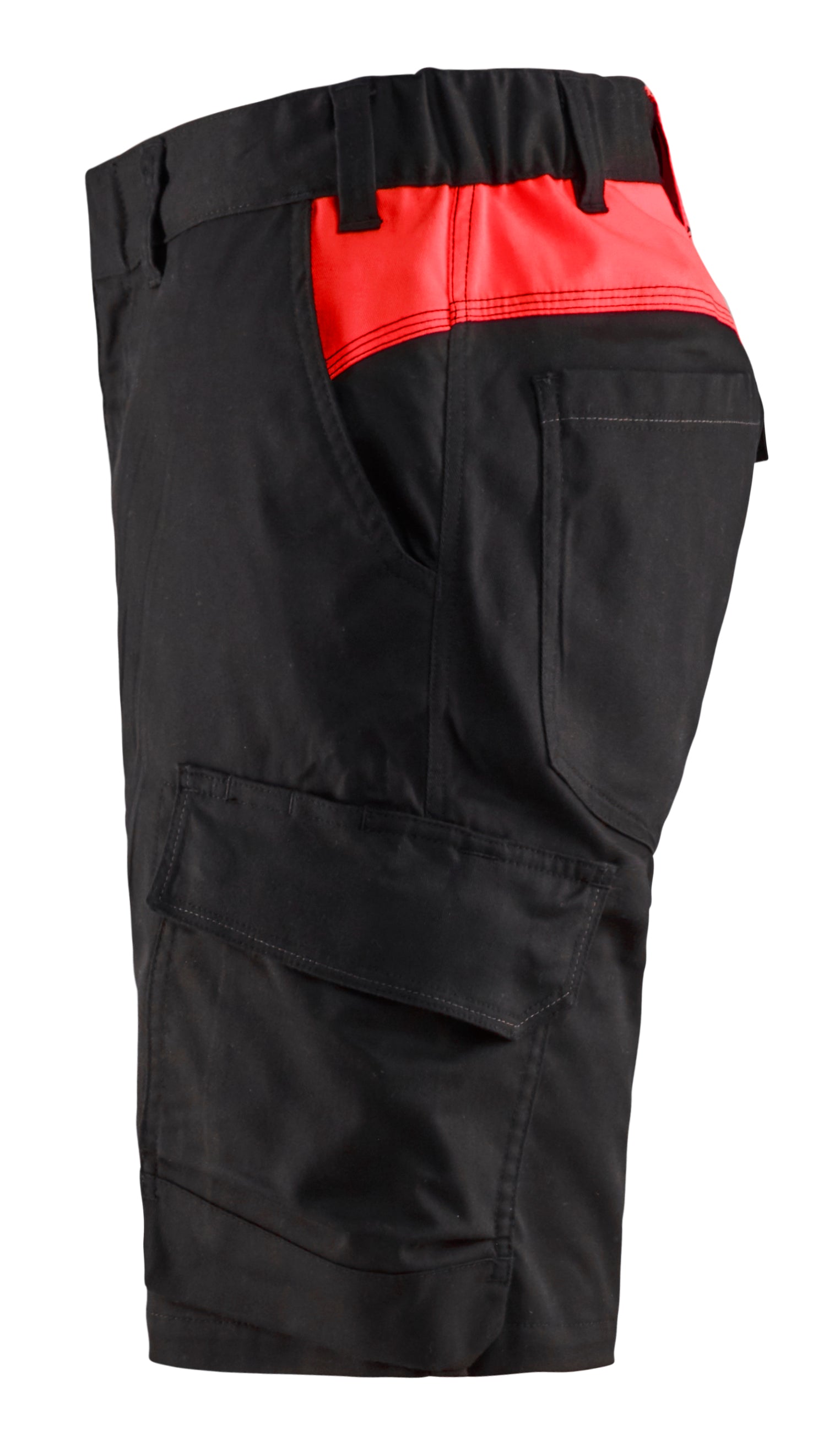 Blåkläder 1446 Industri shorts med stretch produktfoto med tryk