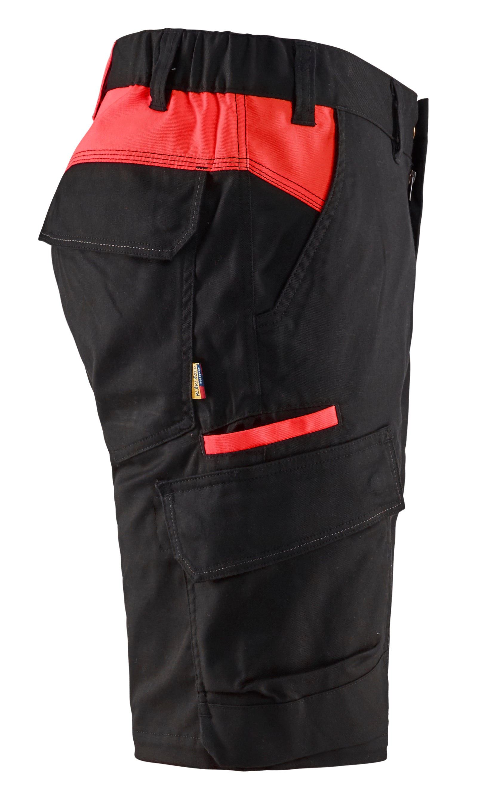 Blåkläder 1446 Industri shorts med stretch detalje til broderi