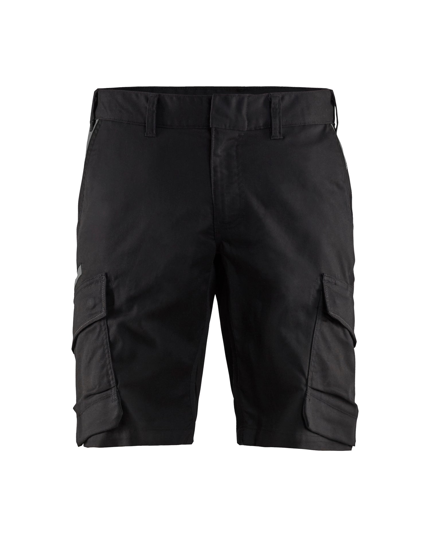 Blåkläder 1446 Industri shorts med stretch, Sort/Mørk Grå