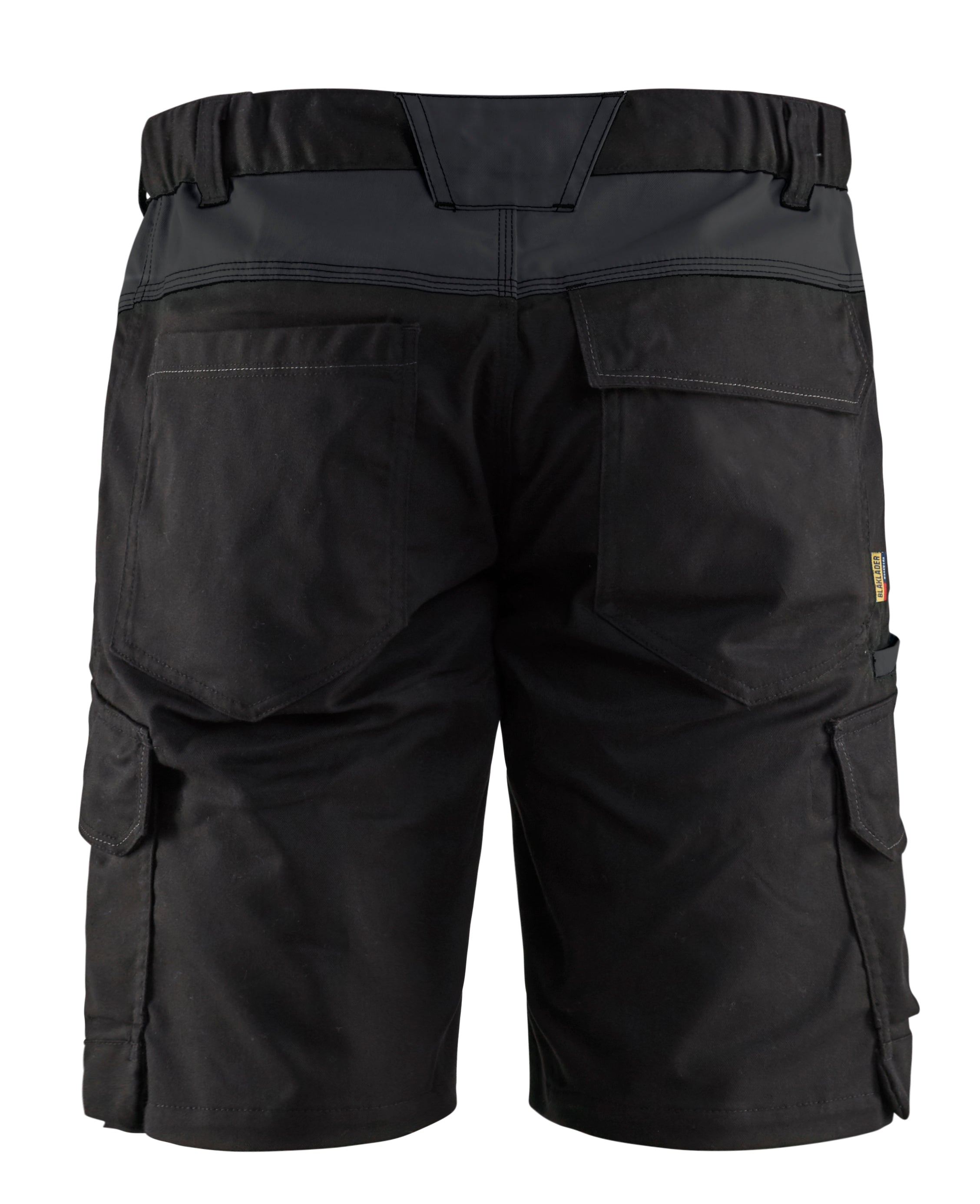 Blåkläder 1446 Industri shorts med stretch nærbillede med logo