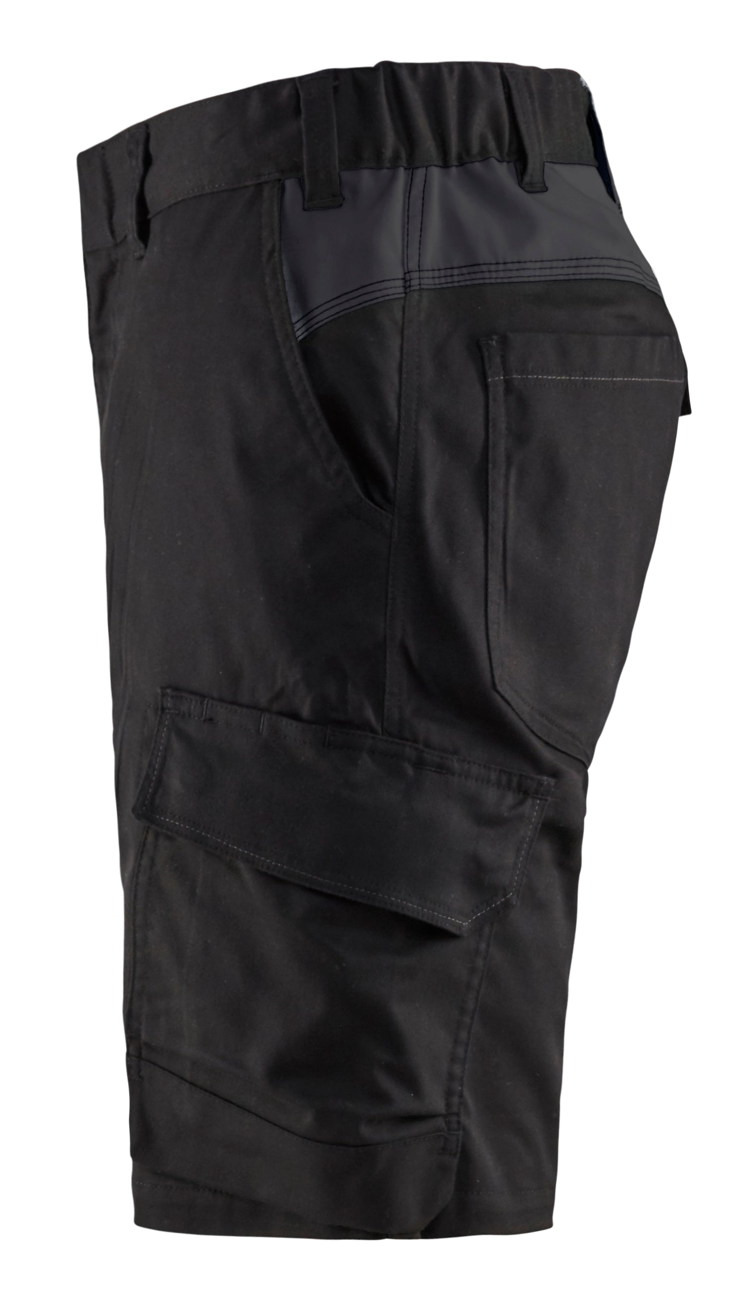 Blåkläder 1446 Industri shorts med stretch produktbillede med tryk