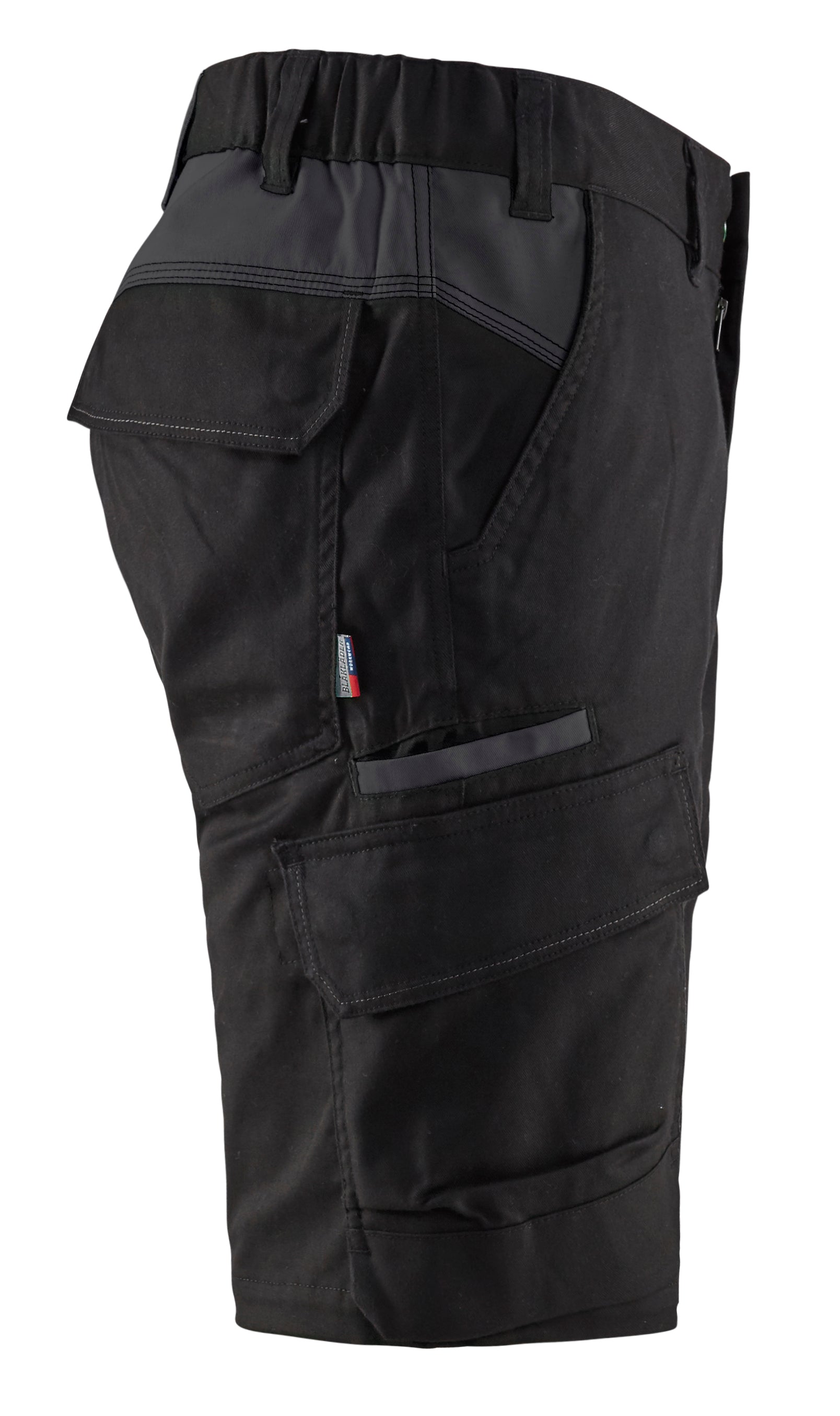 Blåkläder 1446 Industri shorts med stretch produktfoto til broderi
