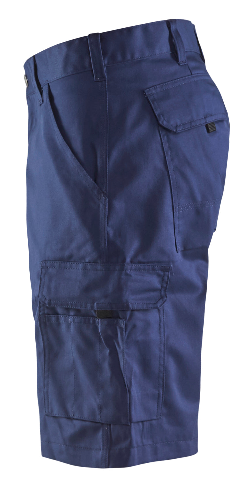 Blåkläder 1447 Service Shorts produktfoto med tryk