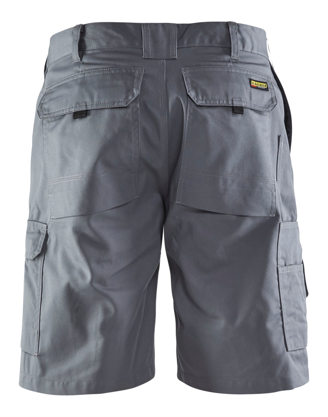 Blåkläder 1447 Service Shorts nærbillede med logo